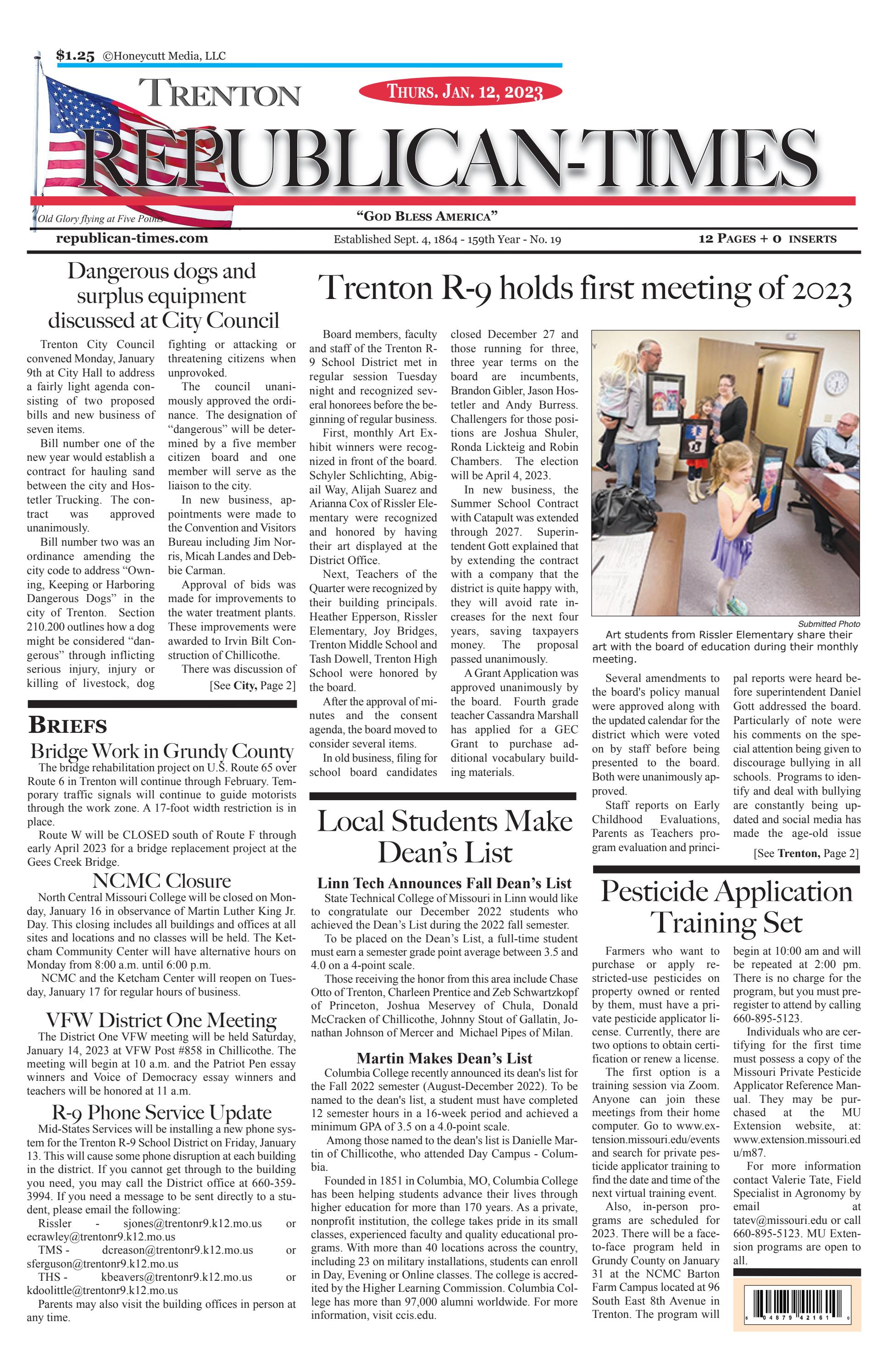 Trenton RepublicanTimes_11223 by HoneycuttMedia Issuu