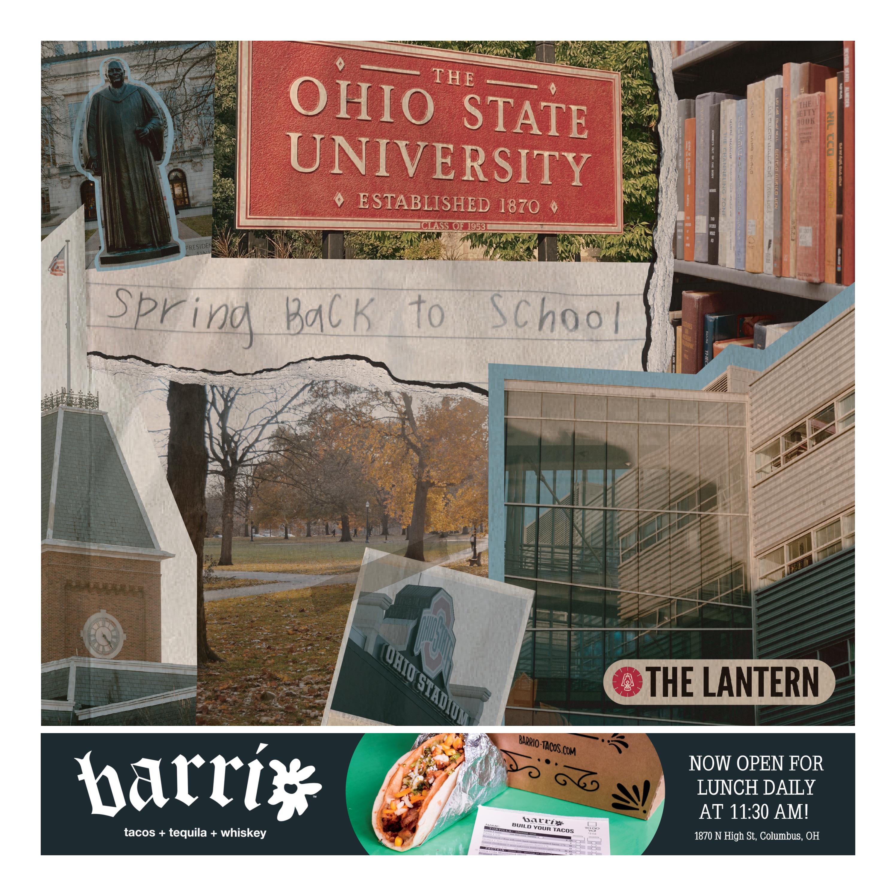 Back to School: Spring 2023 - January 12, 2023 by The Lantern - Issuu
