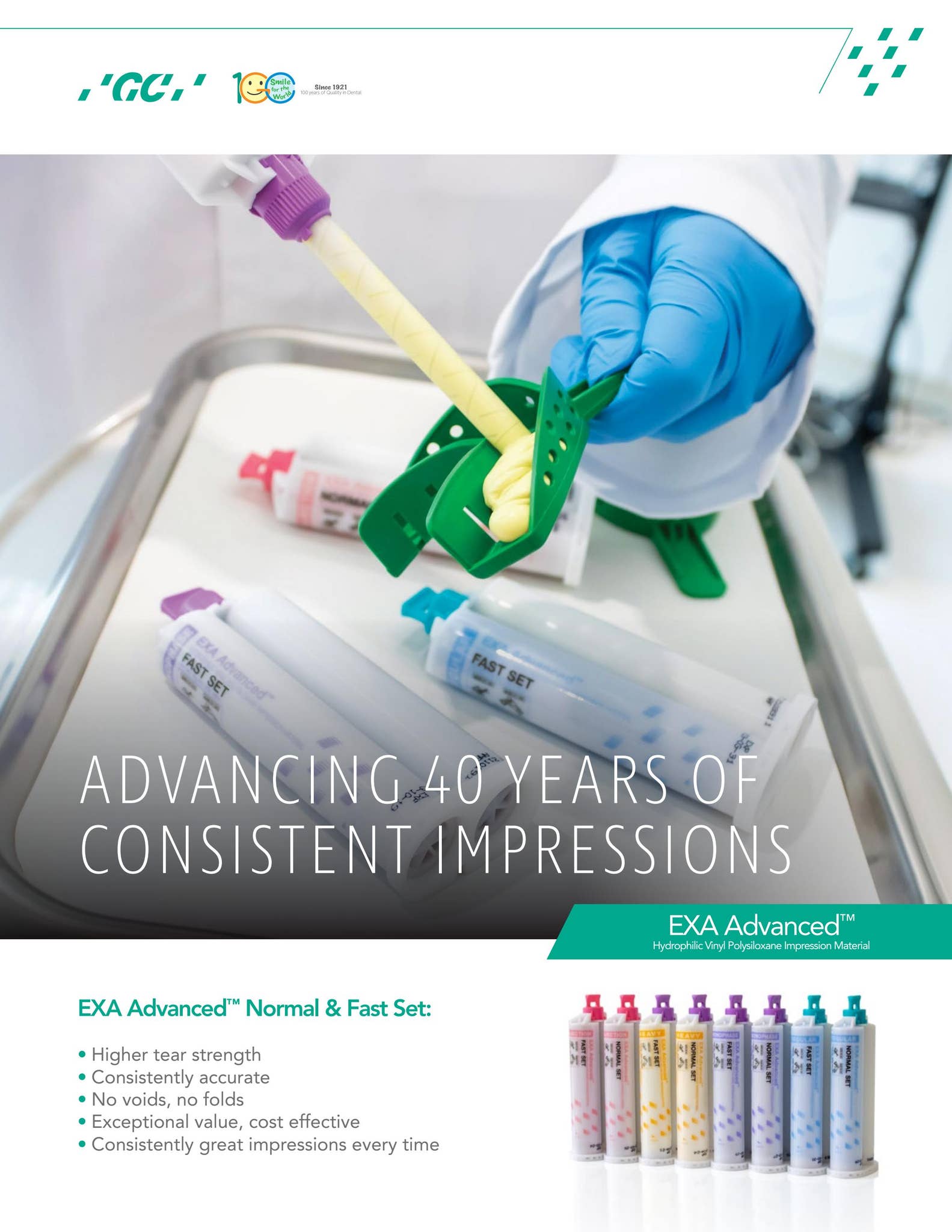 GC EXA Advanced by Henry Schein ANZ - Issuu