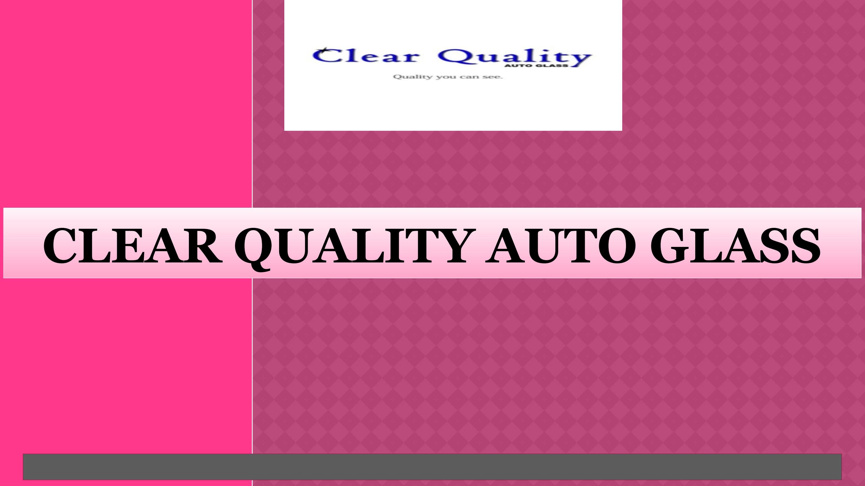 Ensure You While Safe Driving With Best Auto Glass Repair in Las Vegas