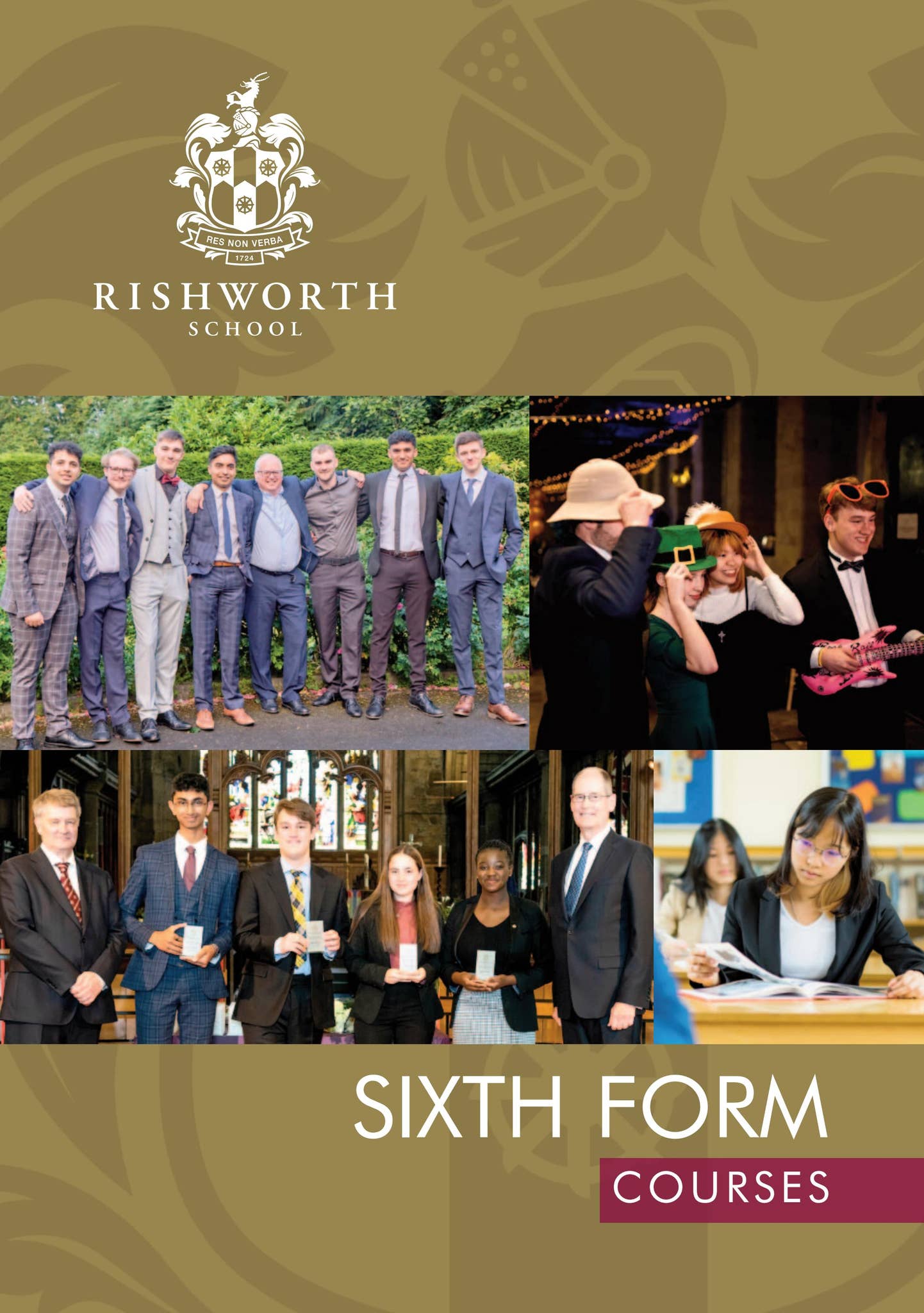 Sixth Form Courses - Rishworth School (23-24) by Rishworth School - Issuu