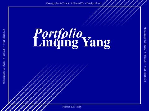 Portfolio Linqing Yang by jinnnnnn - Issuu