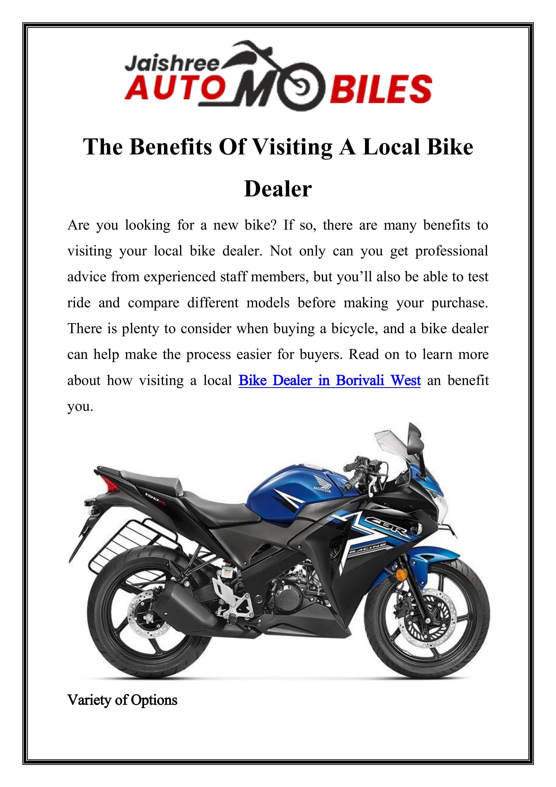 activa showroom in borivali west