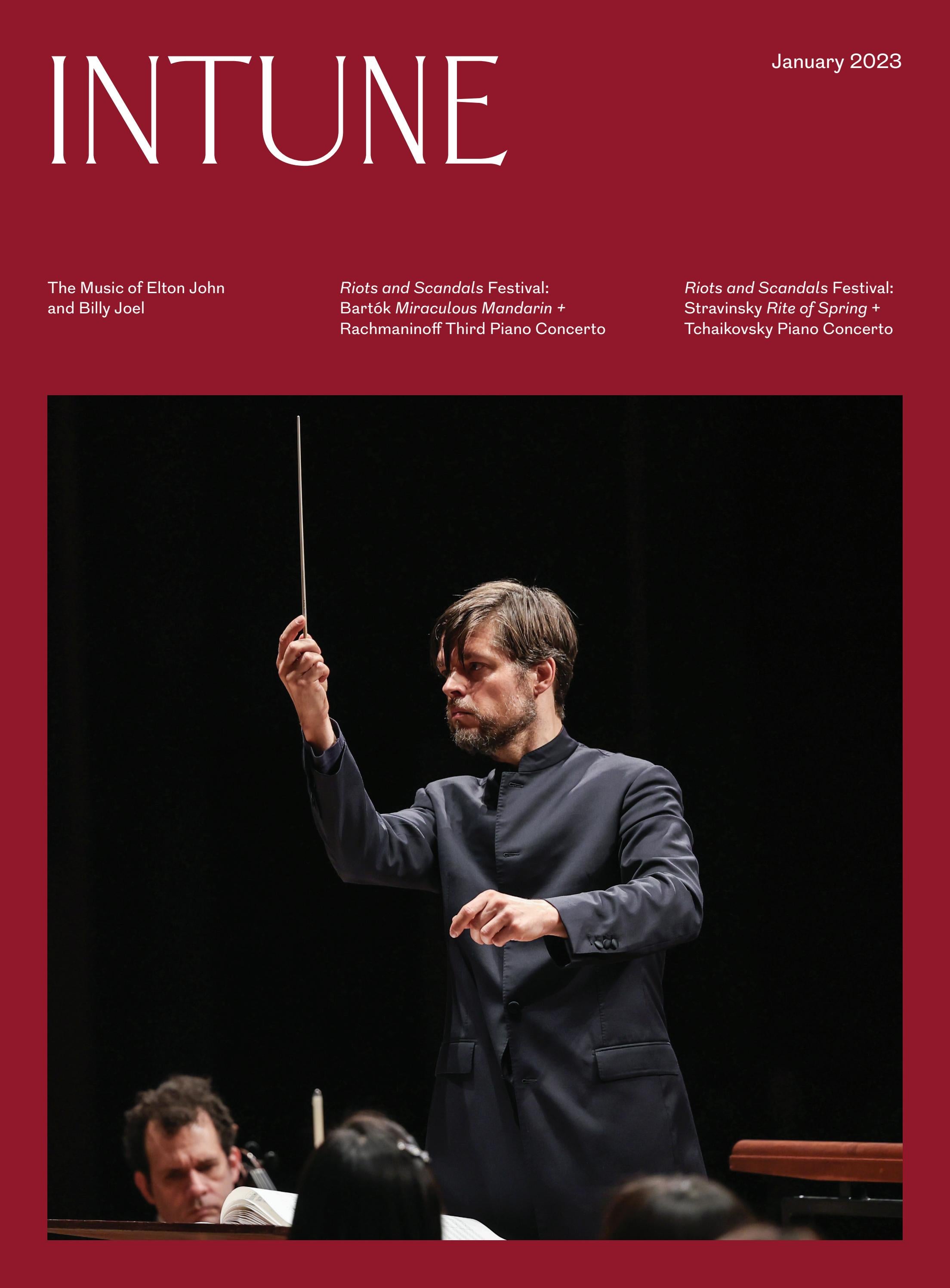 InTune | January 2023 by Houston Symphony - Issuu