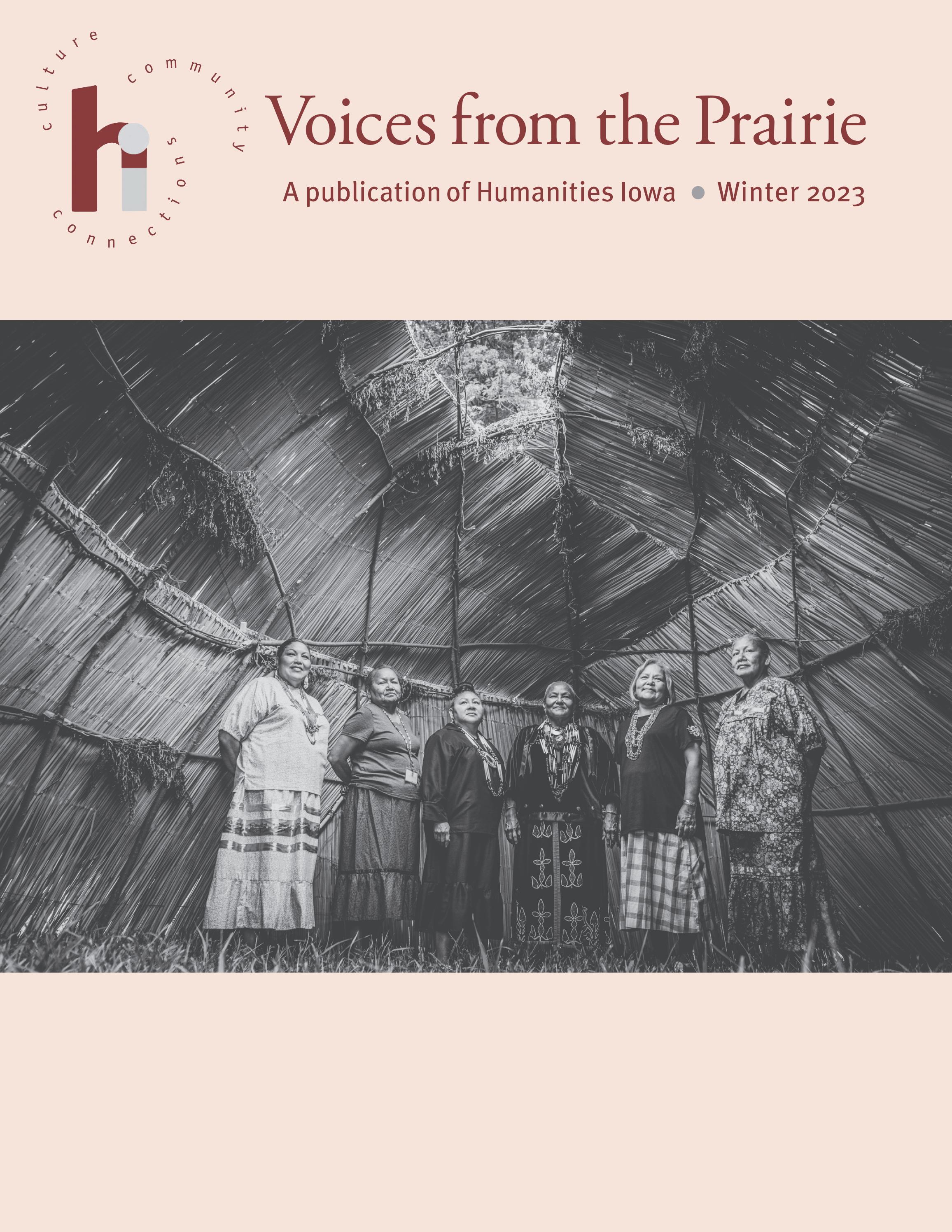 Voices from the Prairie 2023 by Humanities Iowa Issuu