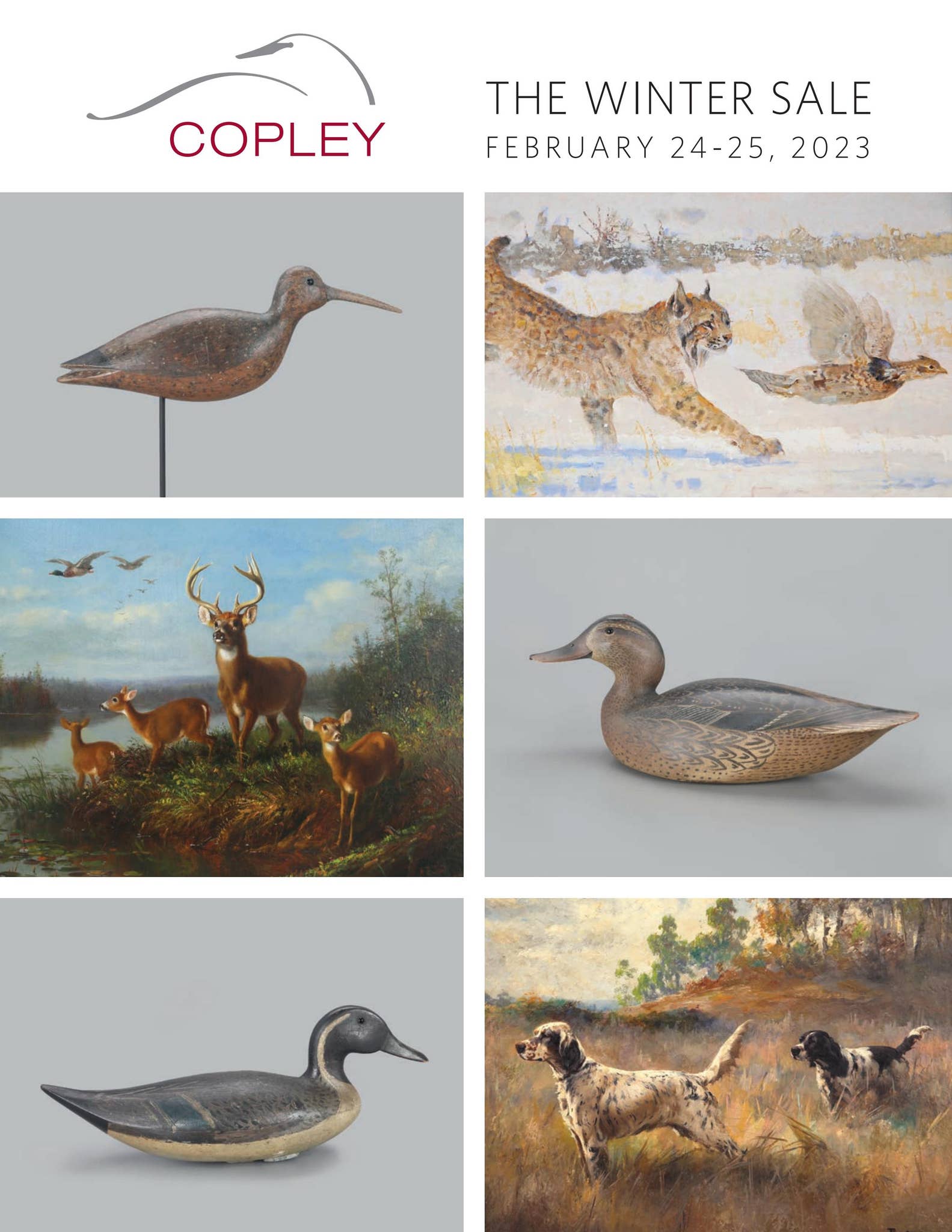 Copley Fine Art Auctions
