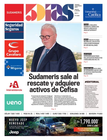 5 Días Edición 13-01-2023