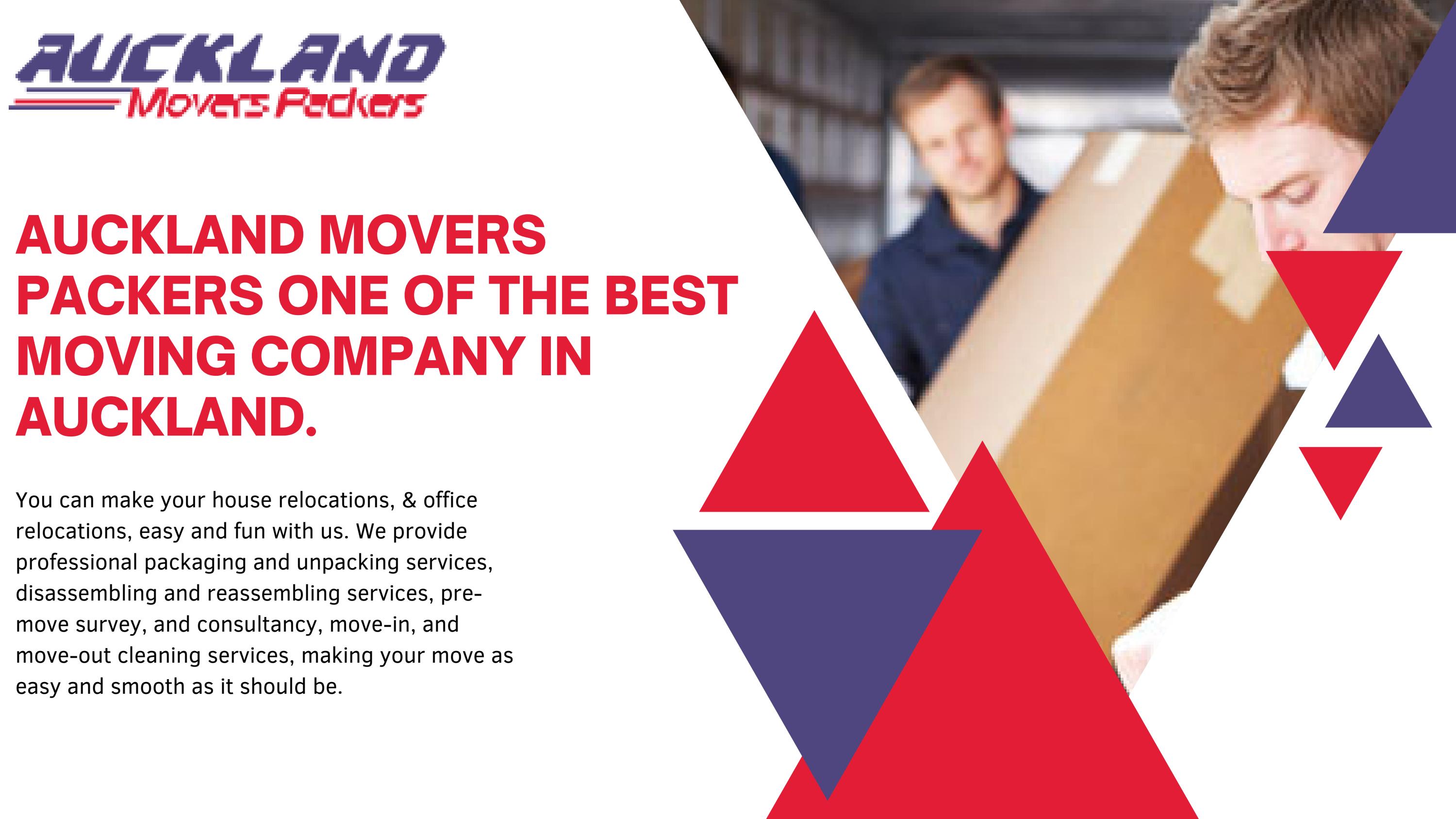Best Furniture Removals in Auckland Auckland Mover Packers by