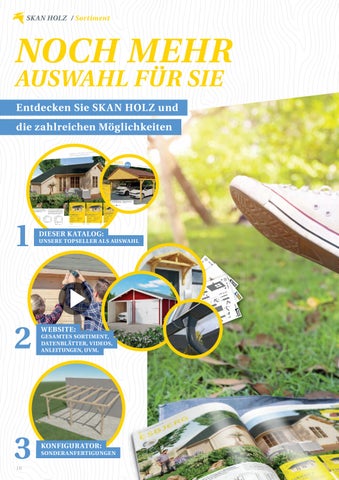 SKAN HOLZ 2023 Mein Garten! Mein Zuhause! 第 10 页