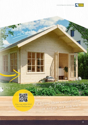 SKAN HOLZ 2023 Mein Garten! Mein Zuhause! 第 13 页