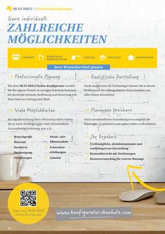 SKAN HOLZ 2023 Mein Garten! Mein Zuhause! 第 14 页