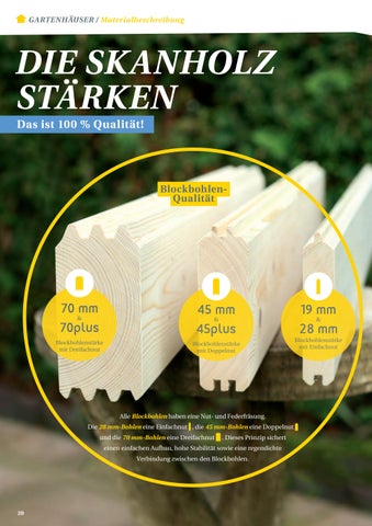 SKAN HOLZ 2023 Mein Garten! Mein Zuhause! 第 20 页