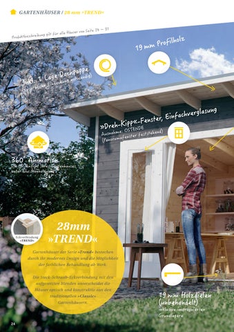 SKAN HOLZ 2023 Mein Garten! Mein Zuhause! 第 24 页