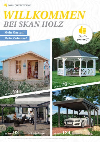 SKAN HOLZ 2023 Mein Garten! Mein Zuhause! 第 2 页