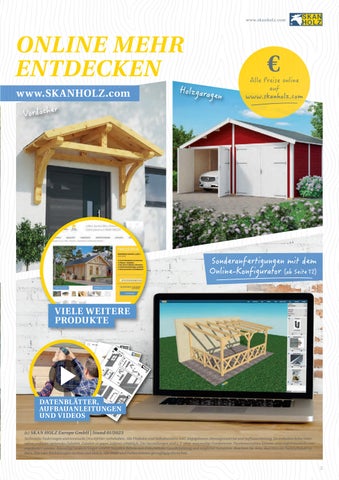 SKAN HOLZ 2023 Mein Garten! Mein Zuhause! 第 3 页