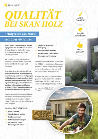 SKAN HOLZ 2023 Mein Garten! Mein Zuhause! 第 4 页