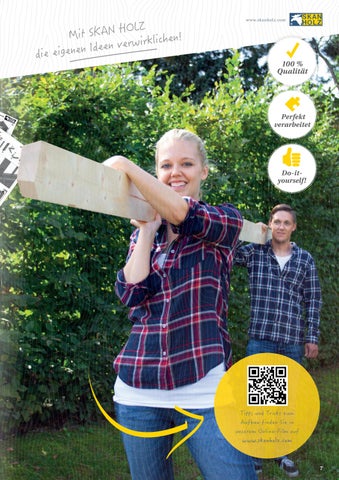 SKAN HOLZ 2023 Mein Garten! Mein Zuhause! 第 7 页
