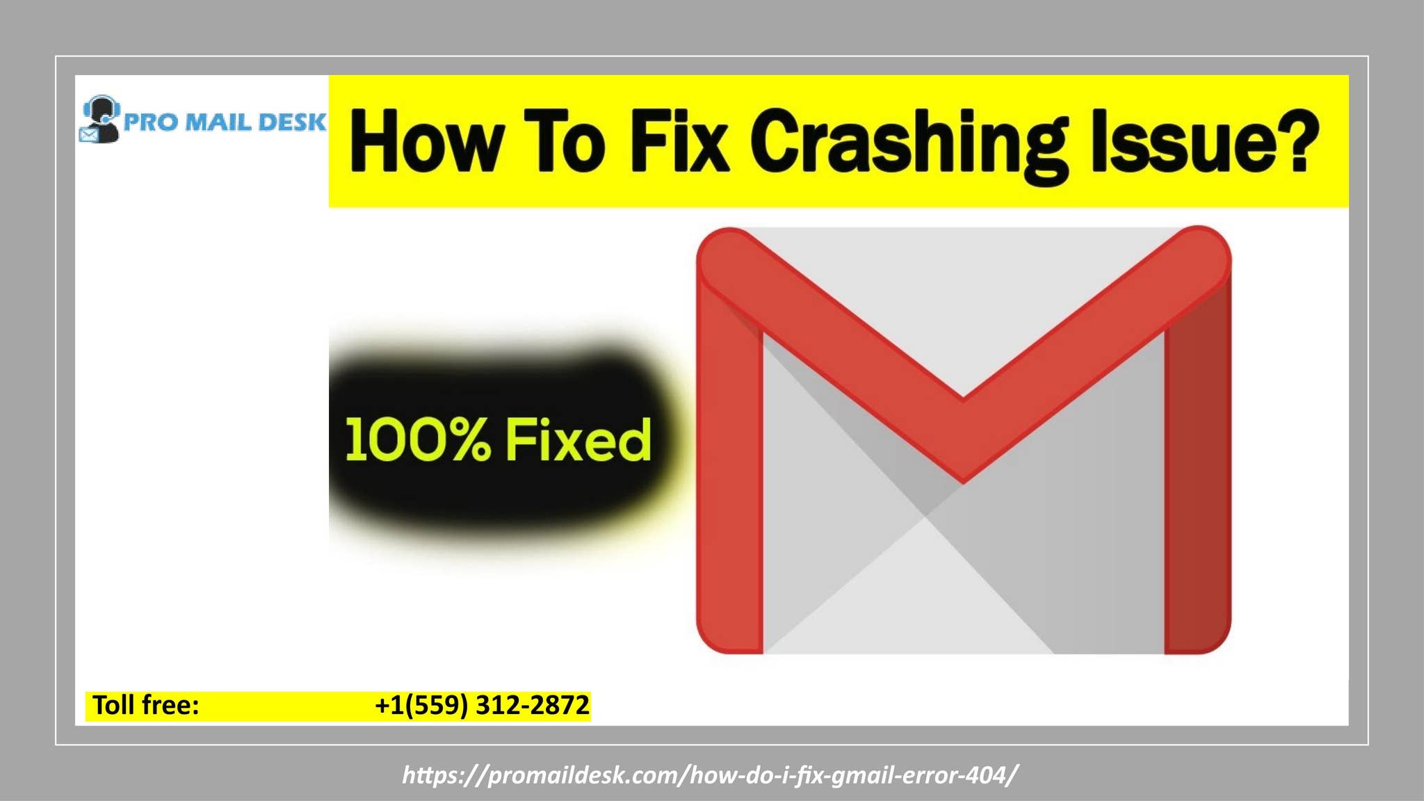 How To Fix Gmail App Keeps Crashing Problem by Pro Mail Desk - Issuu