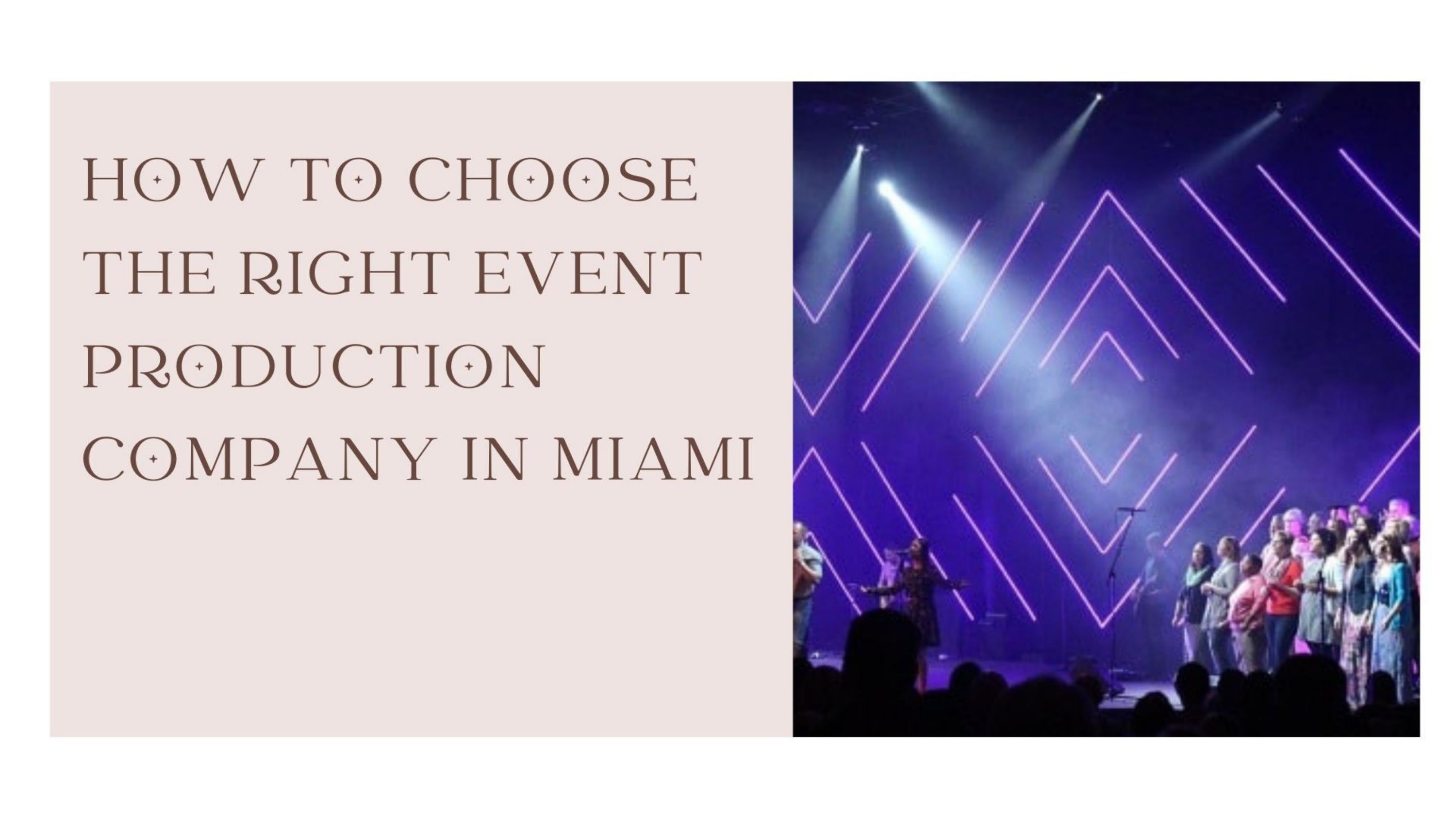 Event Production Company Miami by Soflo Studio Issuu