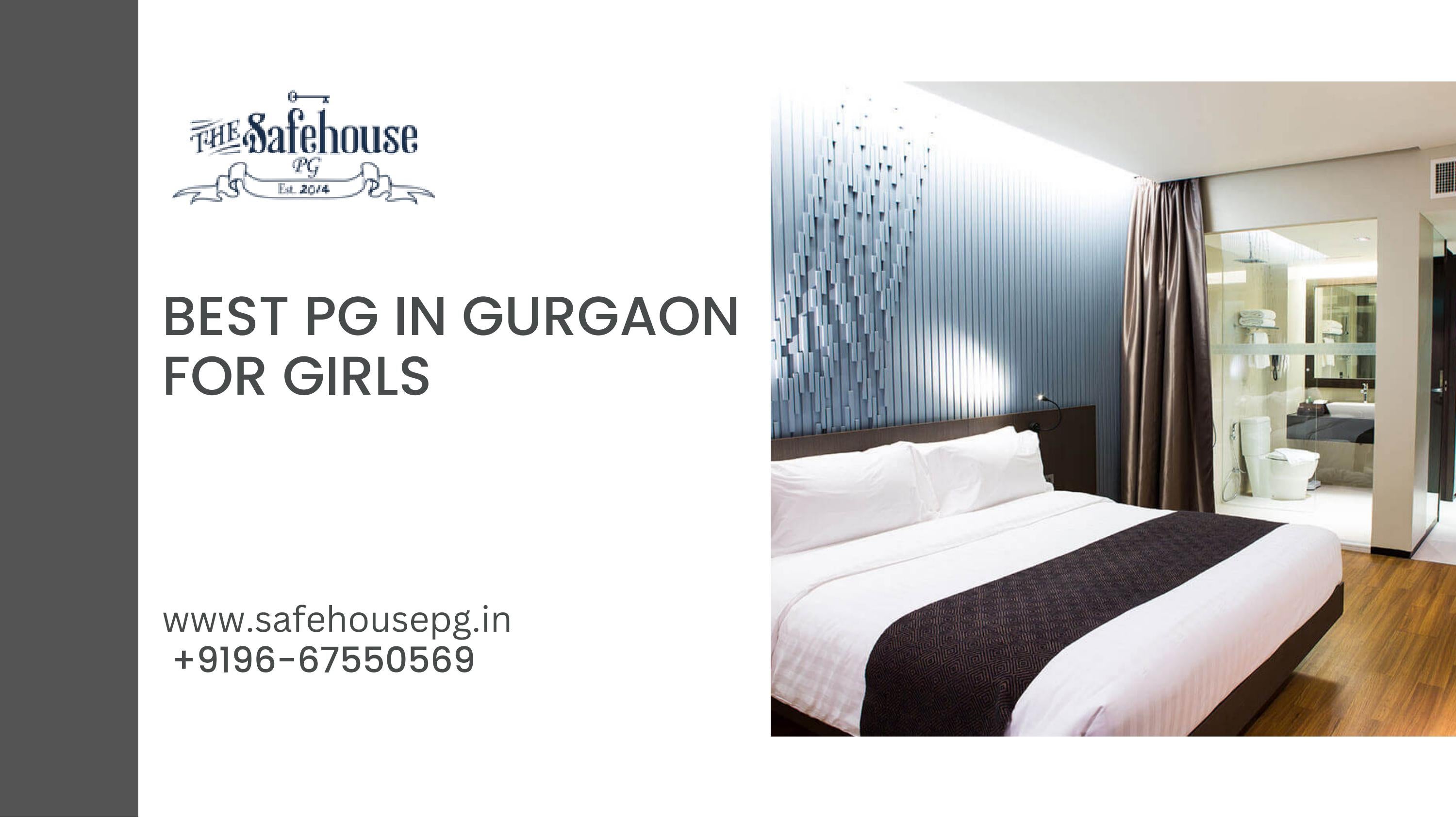 Best PG in Gurgaon for Girls | The Safehouse PG by thesafehousegirlpg ...