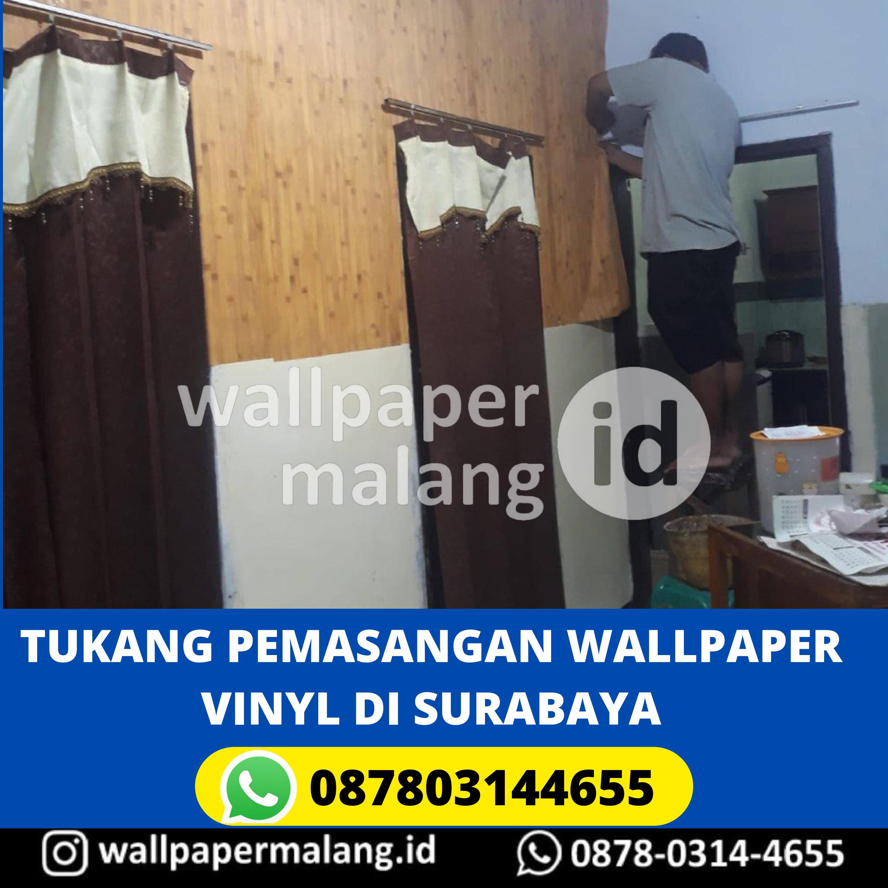 TUKANG PEMASANGAN WALLPAPER VINYL DI SURABAYA by tukang wallpaper Issuu