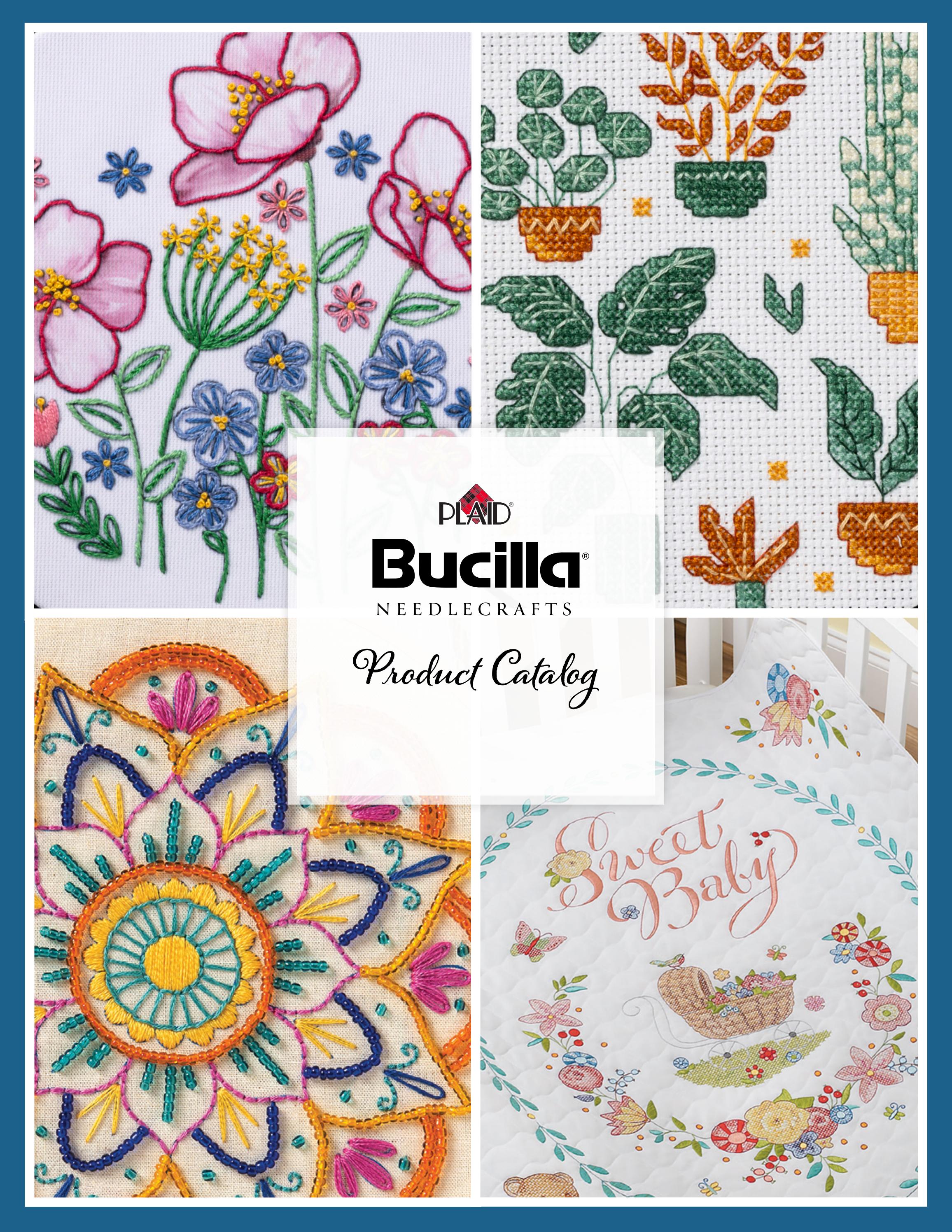 Bucilla 2023 Needlecrafts Product Catalog by plaidcrafts Issuu