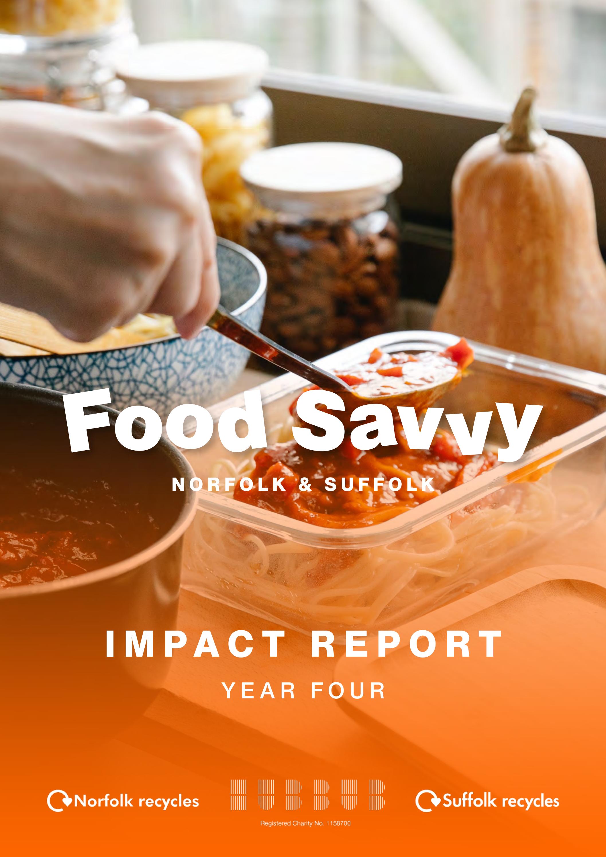 Hubbub Food Food Savvy | Impact 2022 | Hubbub, Norfolk County Council, Suffolk ...