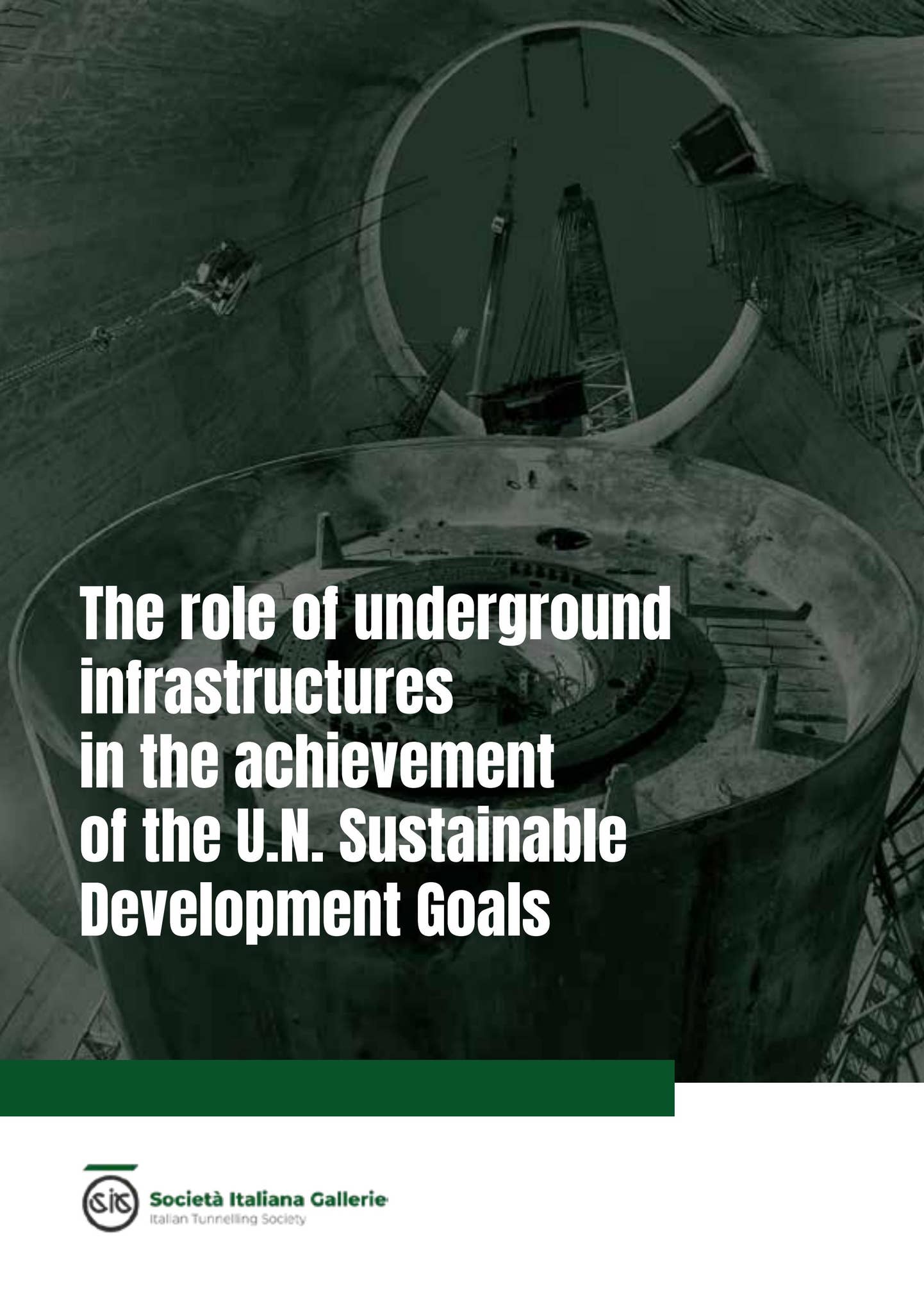 The role of underground infrastructures in the achievement of the U.N ...