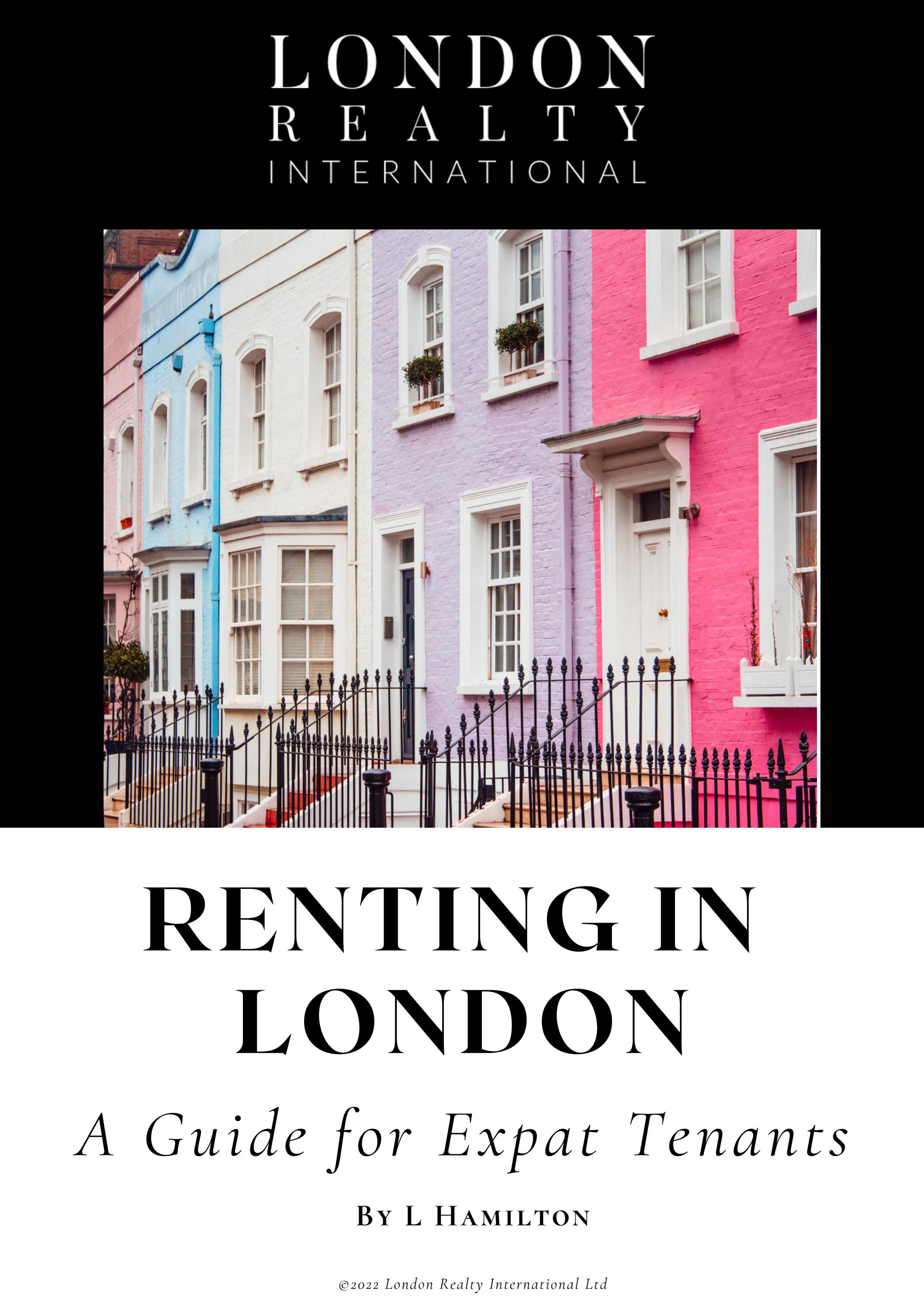 Short Term Renting London Renting in London: A Guide for Expat Tenants by London Realty ...