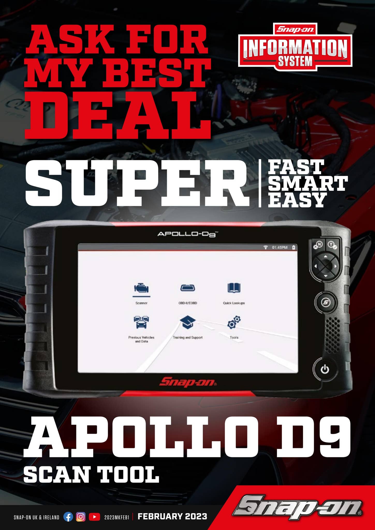 Snap-on Tools Feb 1 Flyer UK by Snap-on Tools UK/IE - Issuu