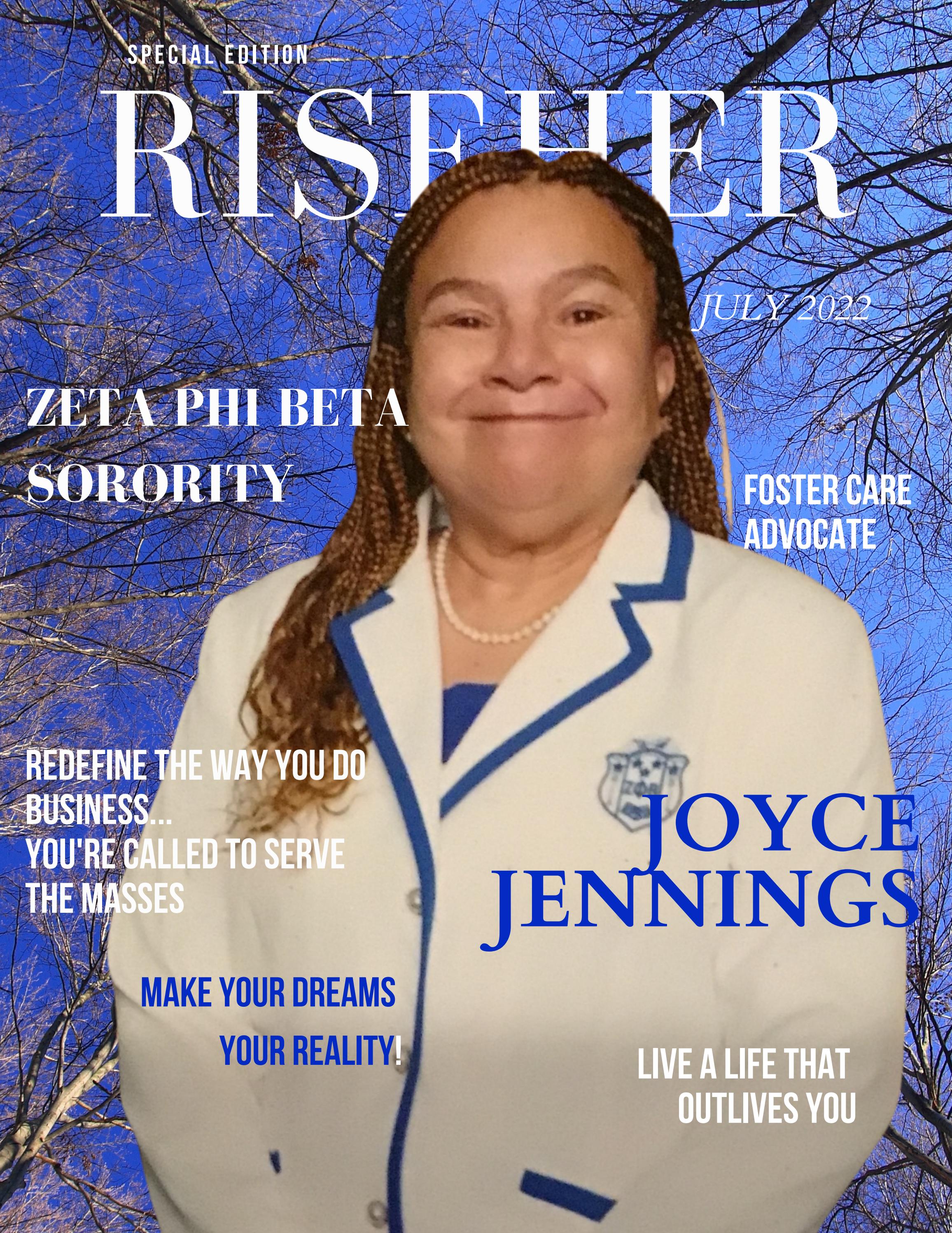 I AM WOMAN Joyce Jennings by RiseHer Network Media Issuu