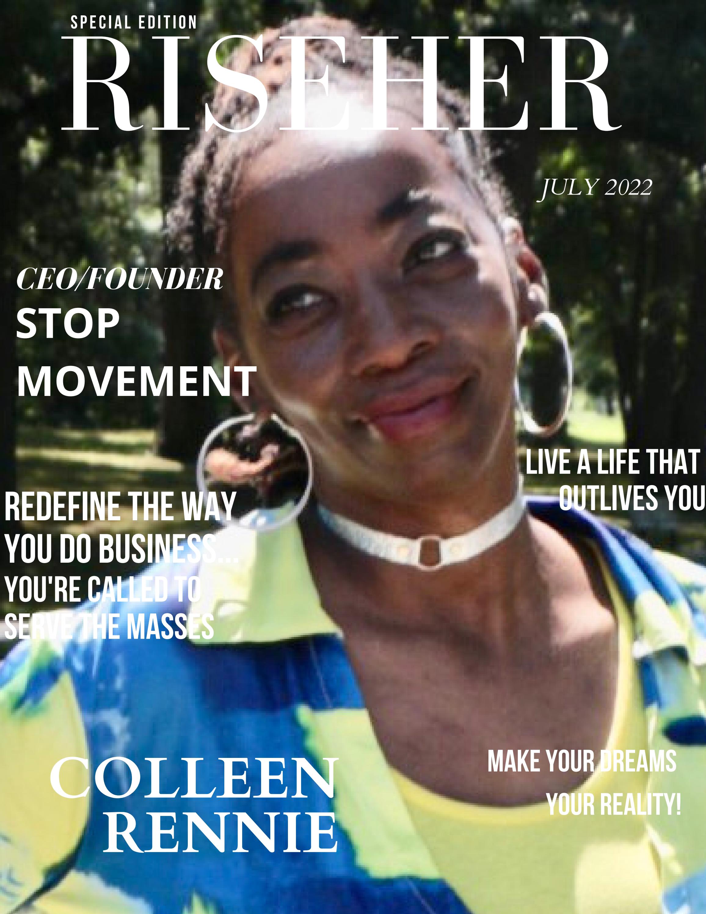 I AM WOMAN Colleen Rennie Williams by RiseHer Network Media Issuu