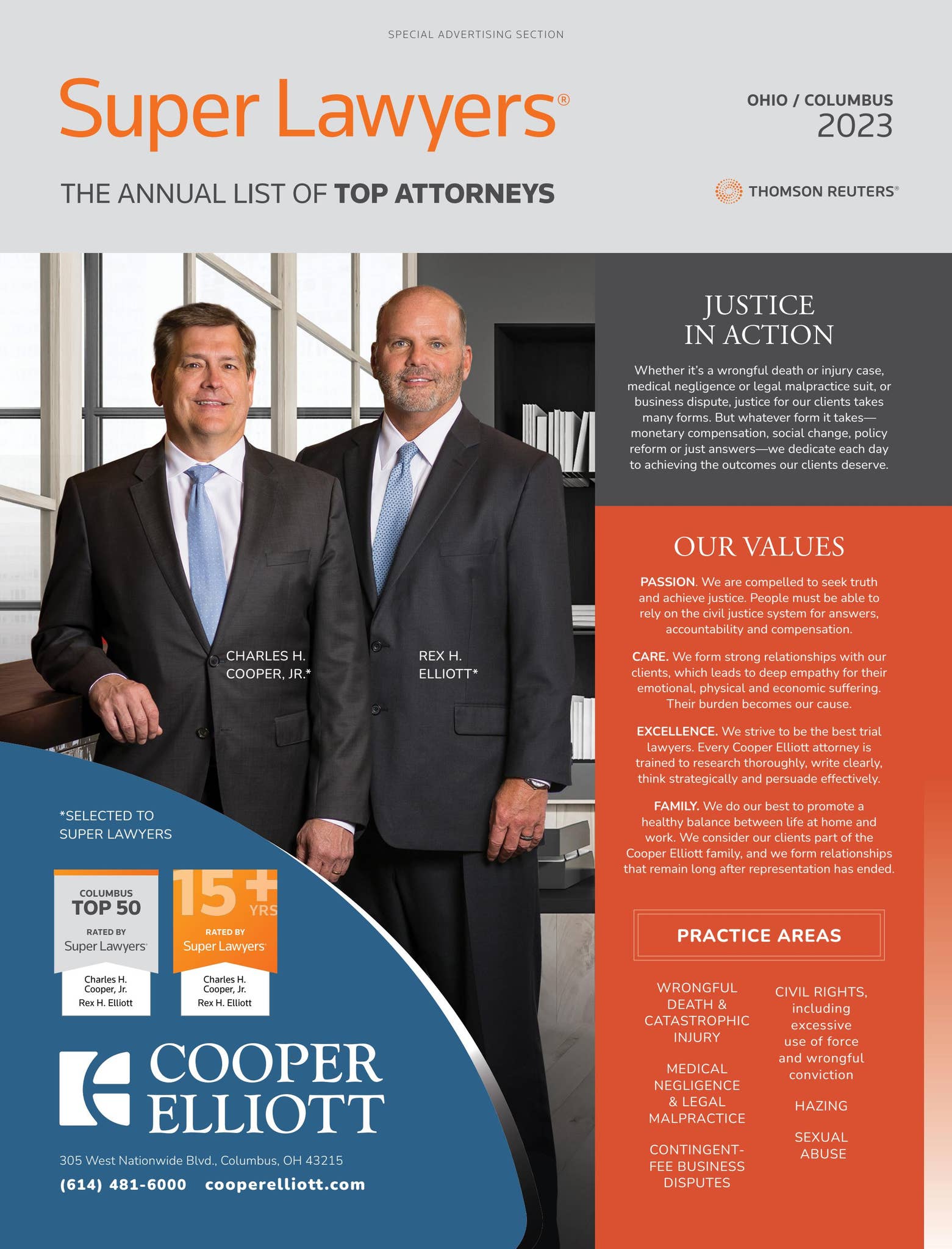 Columbus Monthly Special Section: Super Lawyers 2023 by Dispatch  Magazines/The Columbus Dispatch - Issuu