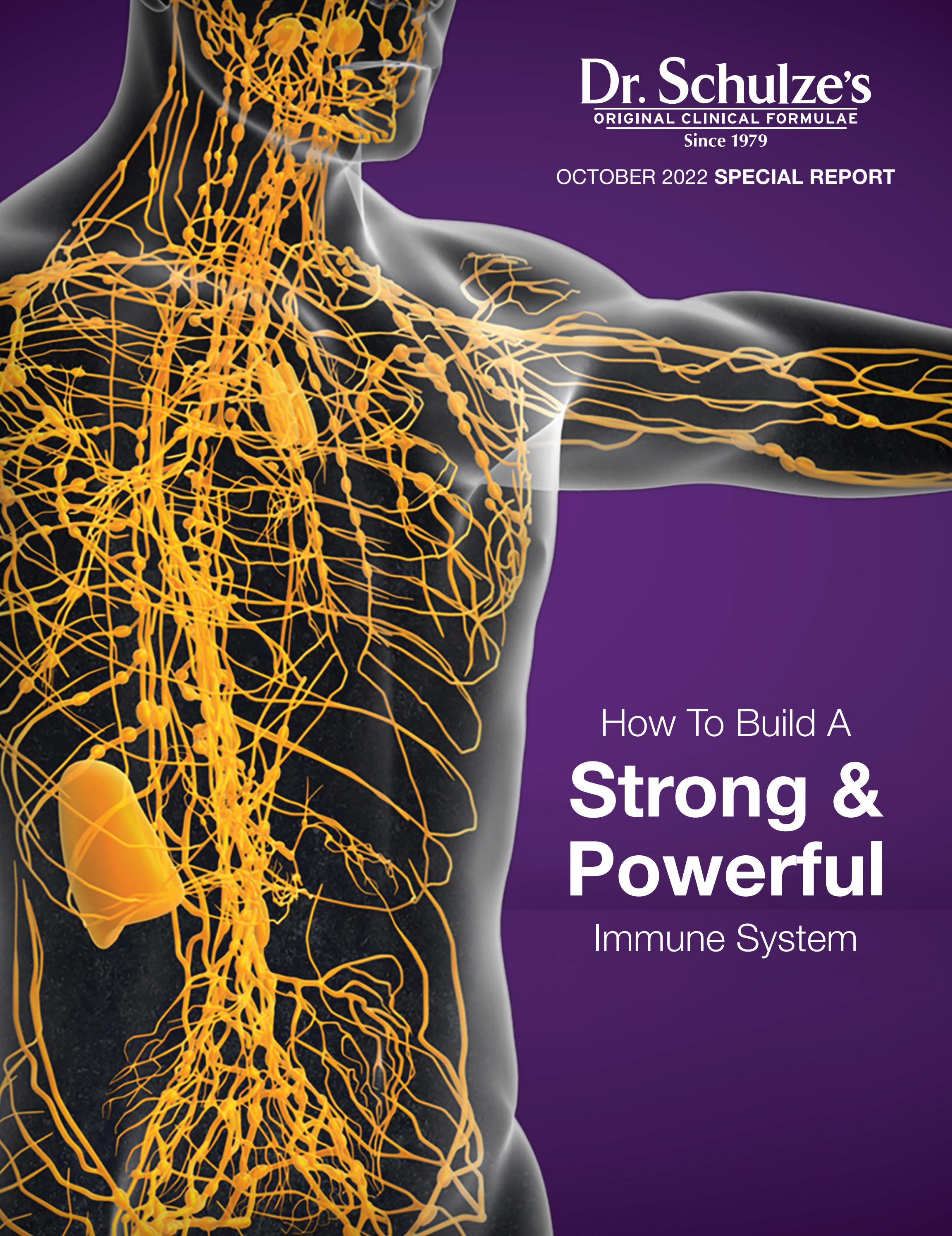 Dr Schulze's October 2022 Special Report by Dr. Schulze's American