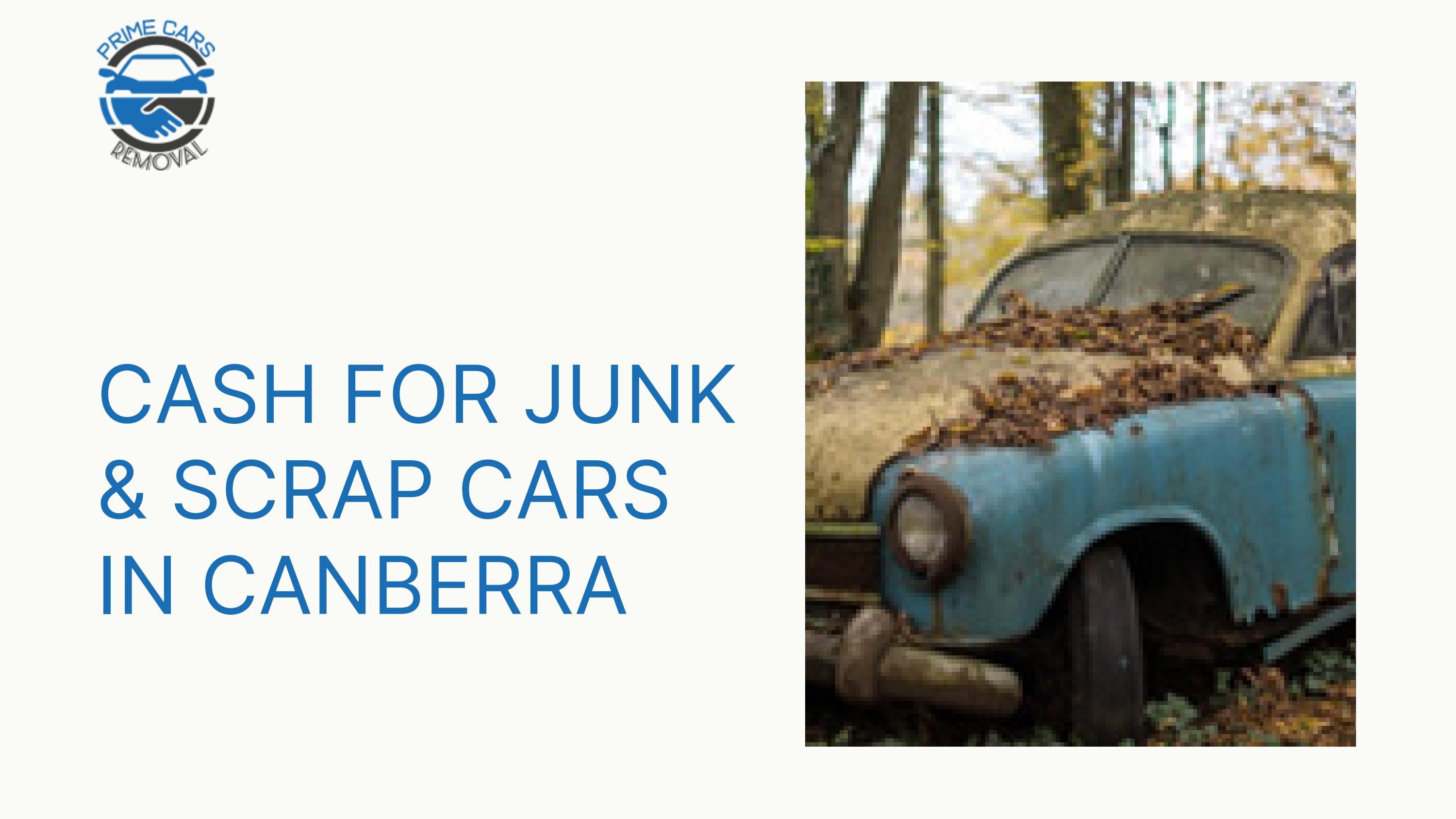 Cash For Junk & scrap Cars in Canberra by primecar Issuu