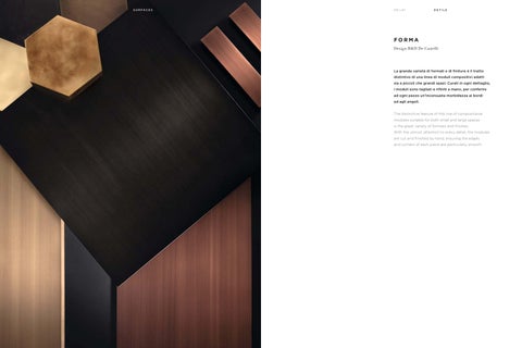 德文 Castelli- 灯饰目录 Surfaces 第 12 页