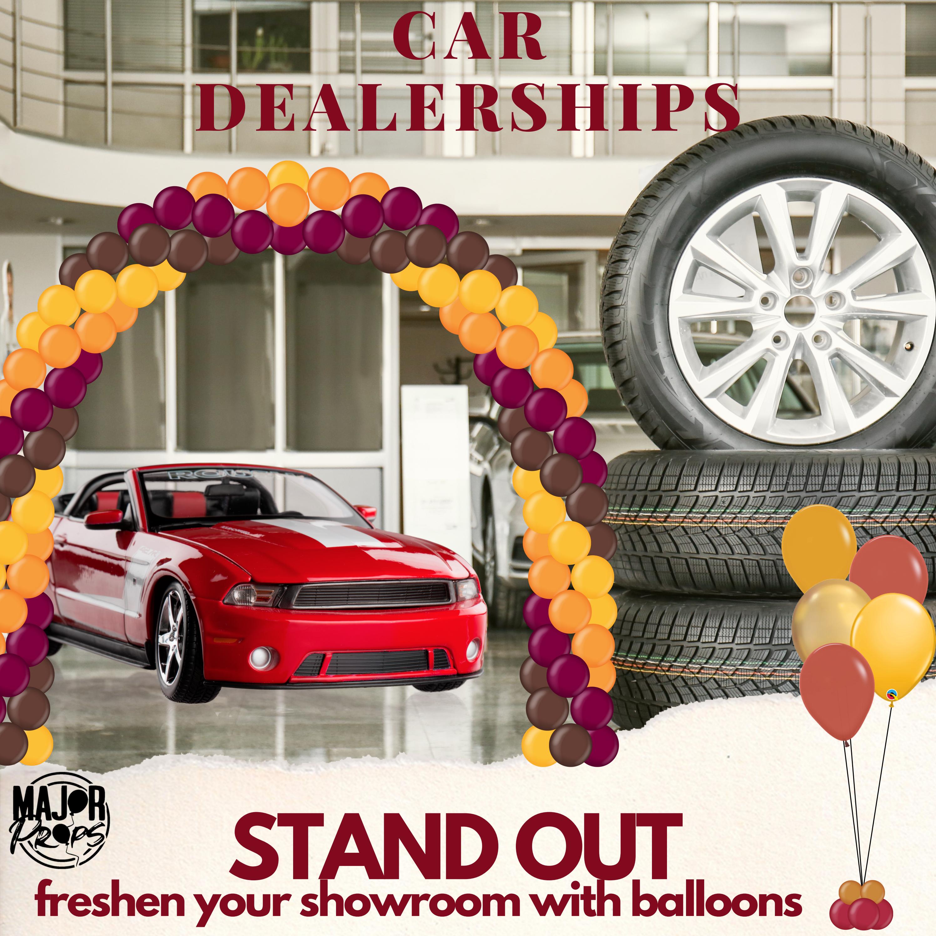 Car Dealership Balloon Catalog by Majorprops Issuu
