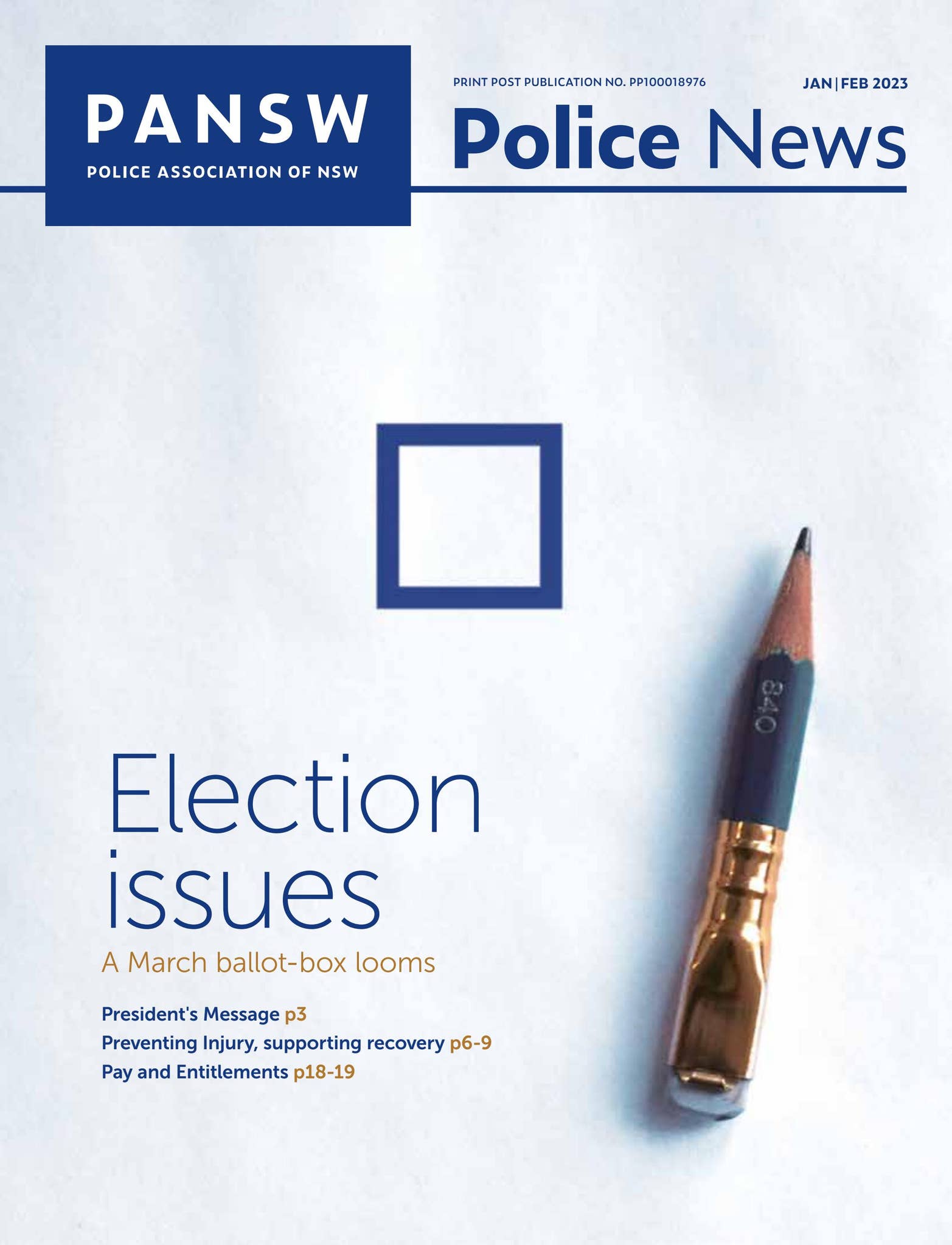 PANSW Police News Jan-Feb 2023 by Police Association of NSW - Issuu