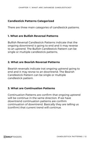 Candlestick Patterns 教育 - Simplified 第 12 页