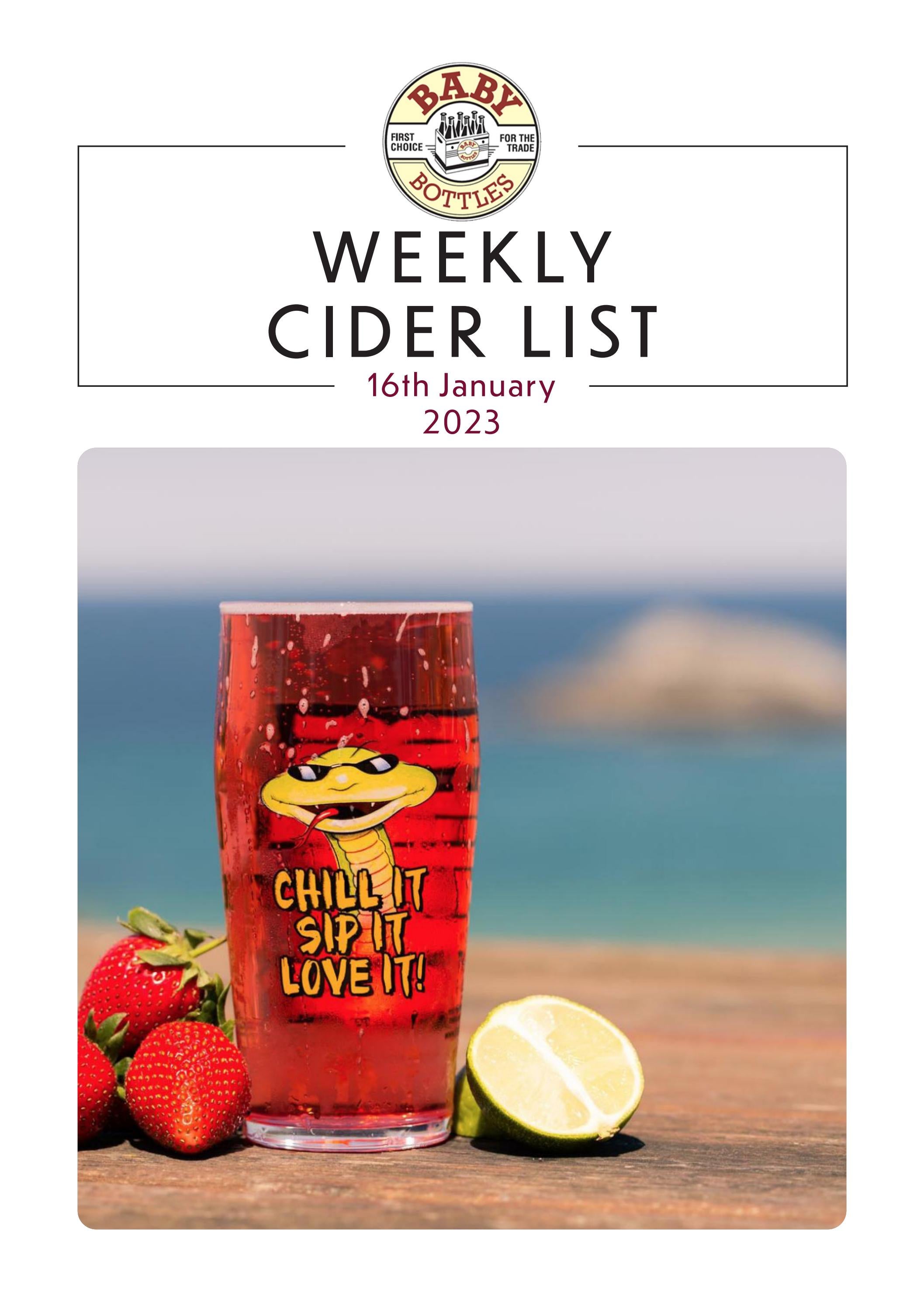 Cider List (UP) by babybottles Issuu