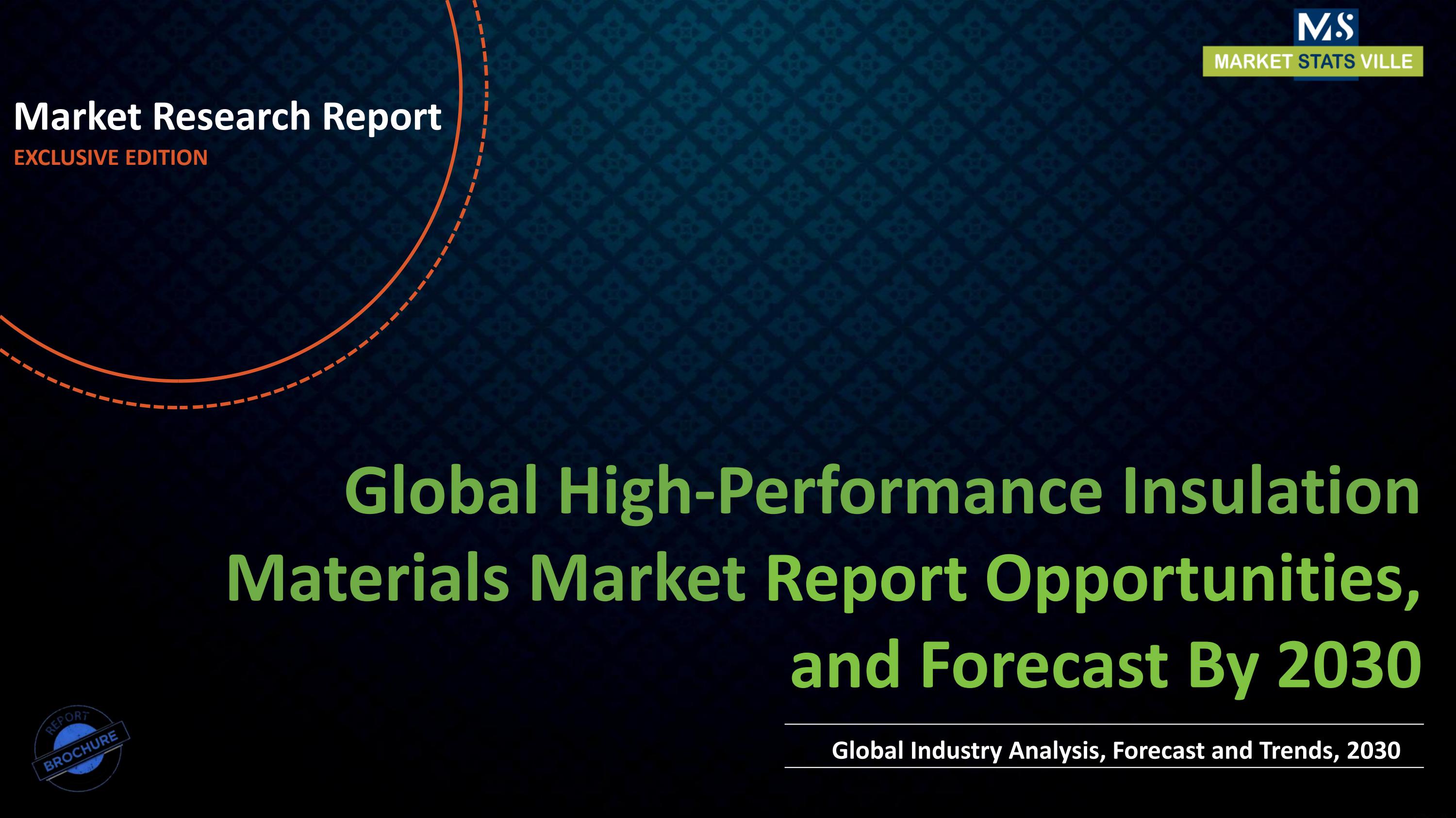 HighPerformance Insulation Materials Market Worth US 15.3 billion by