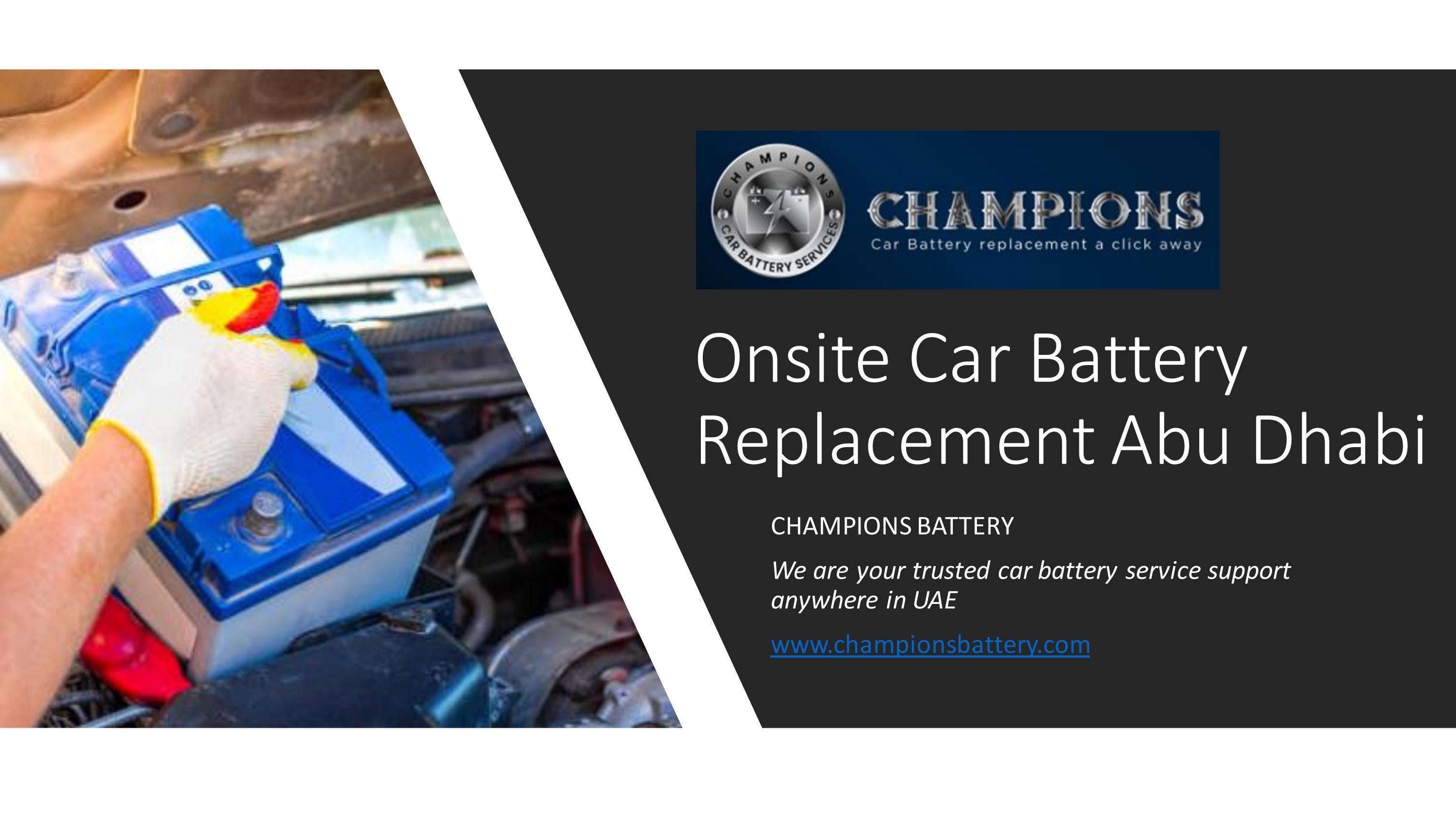 best place to buy car battery by Champions Car Battery Issuu