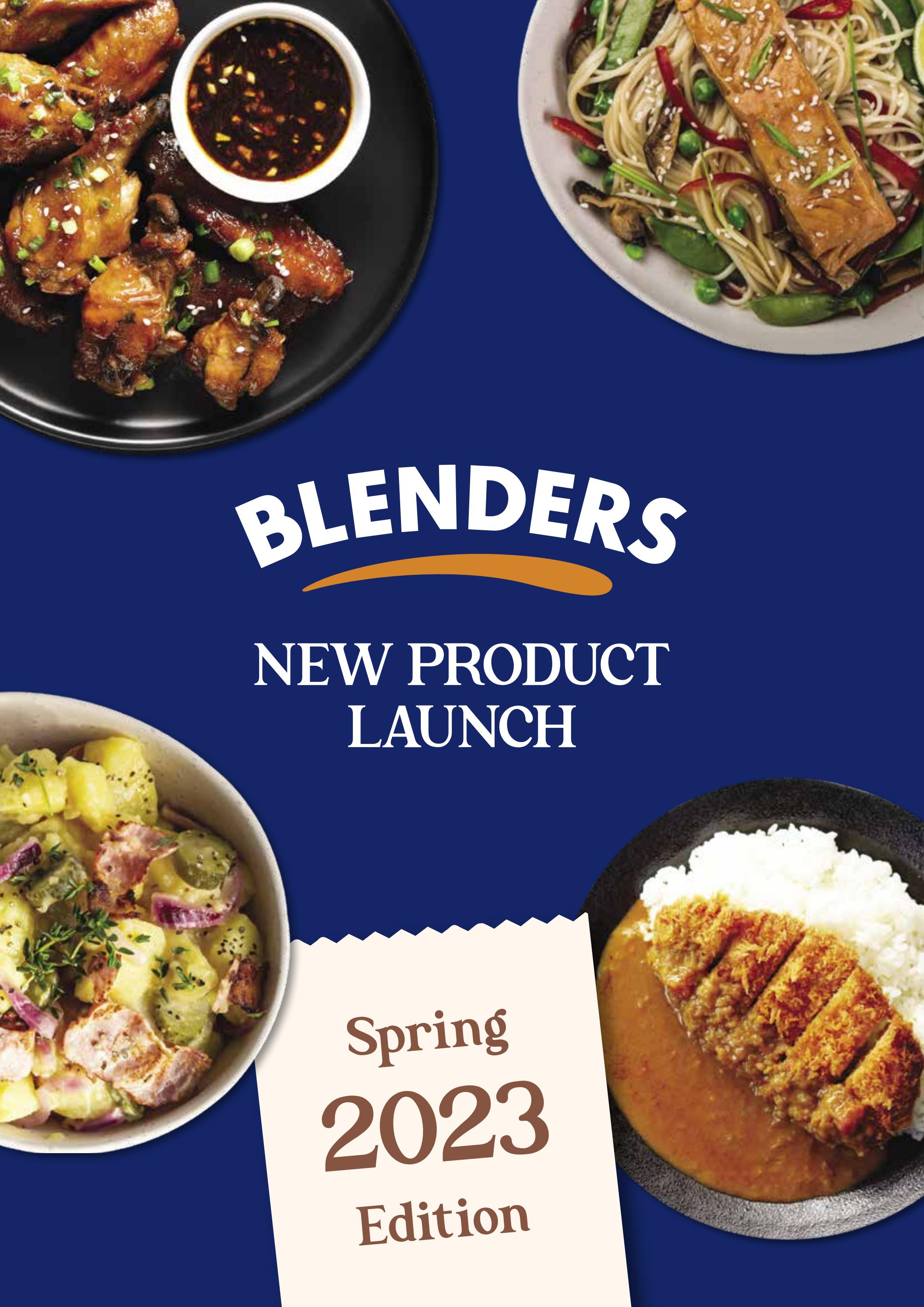 Blenders New Product Launch Spring 2023 by Blenders_Sauces Issuu
