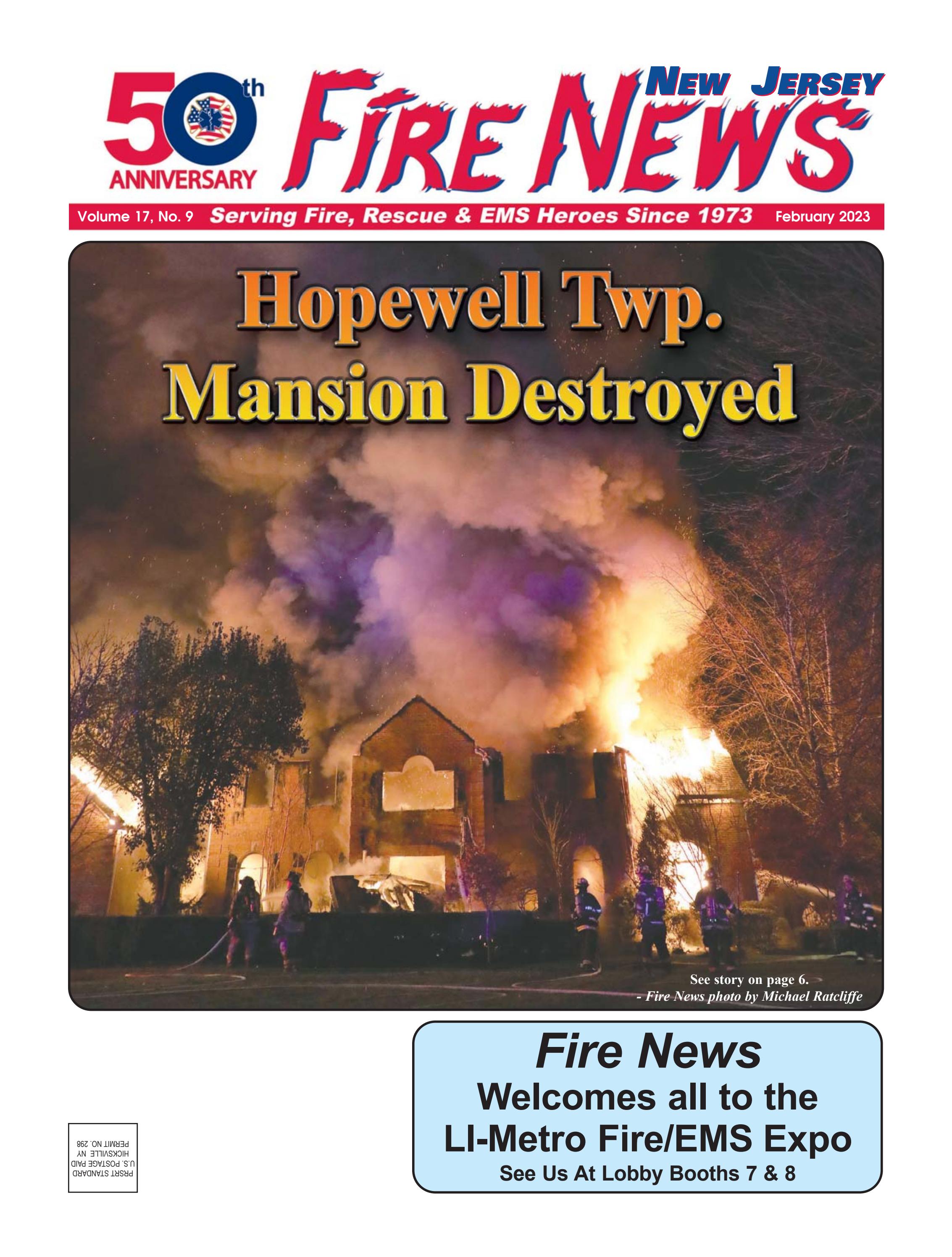 Fire News New Jersey, February 2023 by Fire News Issuu