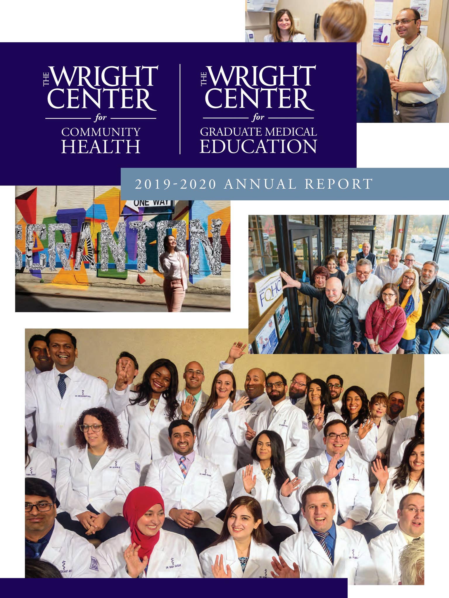 The Wright Center Annual Report 2019-2020 by The Wright Center - Issuu
