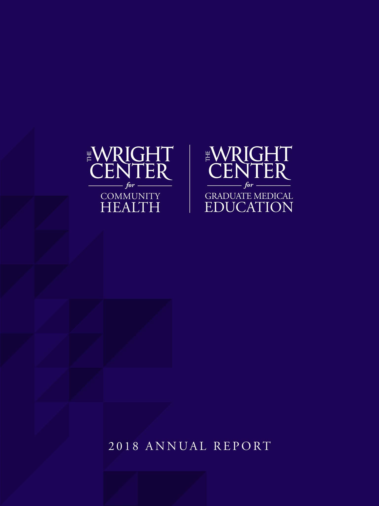 The Wright Center Annual Report 2018-2019 by The Wright Center - Issuu