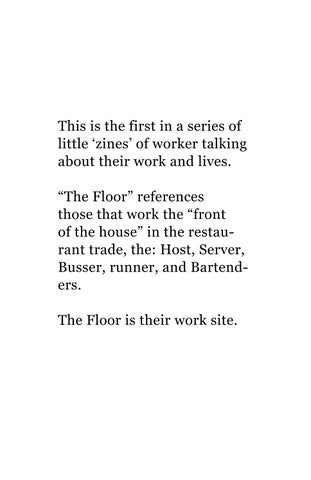 The Floor - 2 餐饮 Servers speak of work 第 3 页