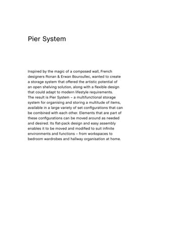 HAY Pier System 第 2 页