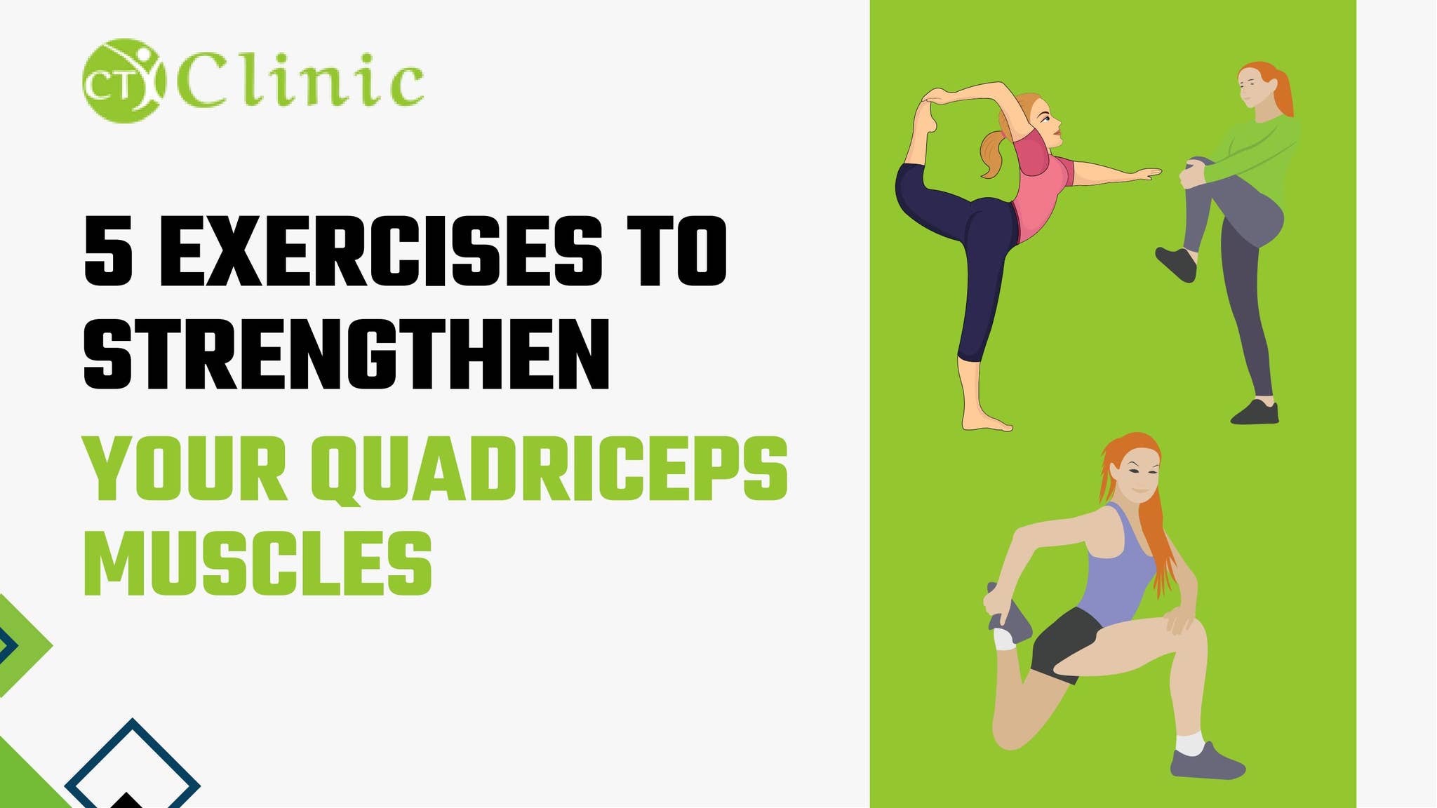 5 Best Exercises To Strengthen Your Quadriceps Muscles Ct Clinic By