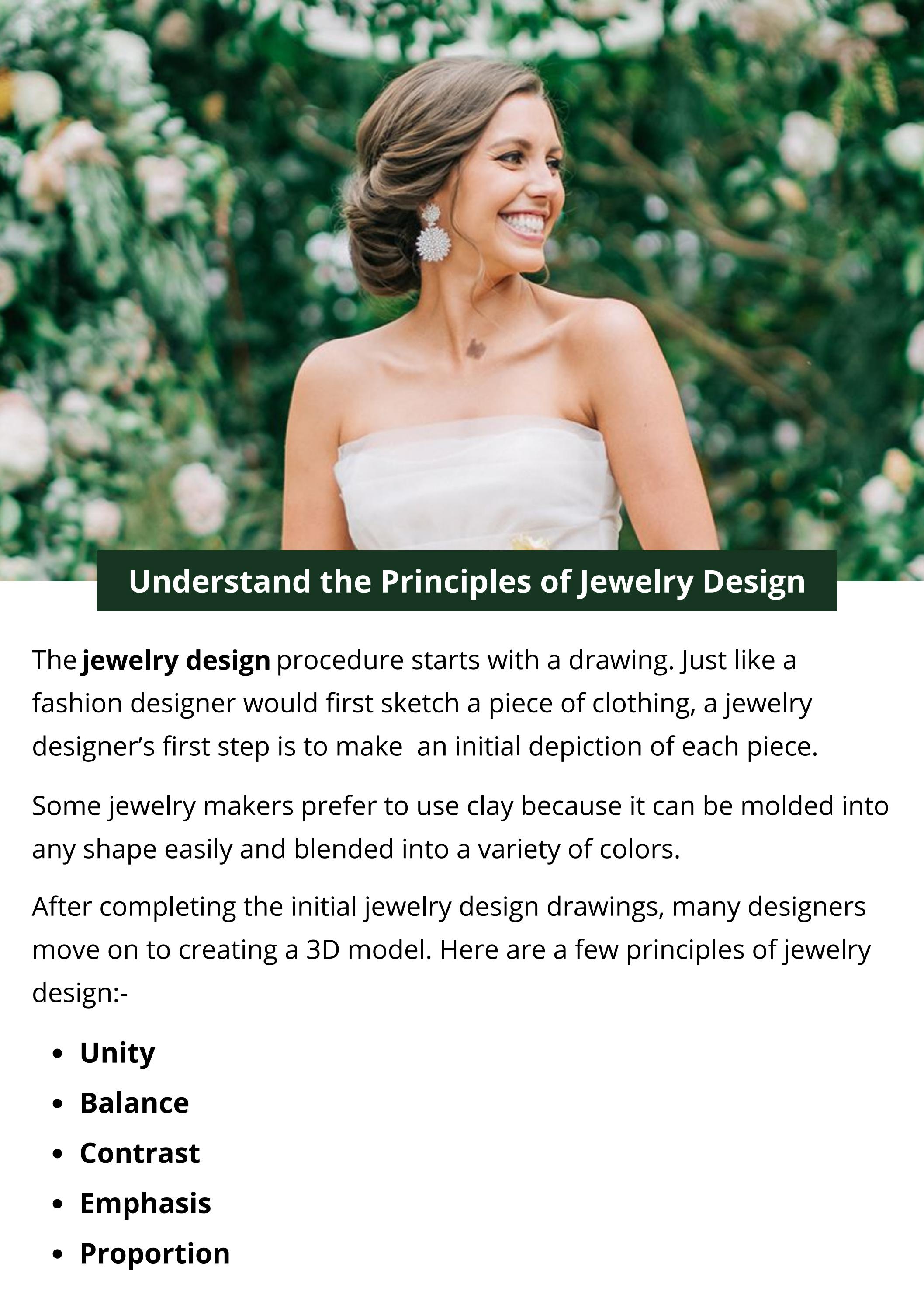 Understand the Principles of Jewelry Design by camilawillow37 Issuu